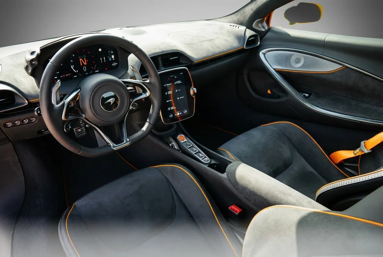 Mclaren Artura Spider 2025 Orange rental in Dubai thumbnail 5