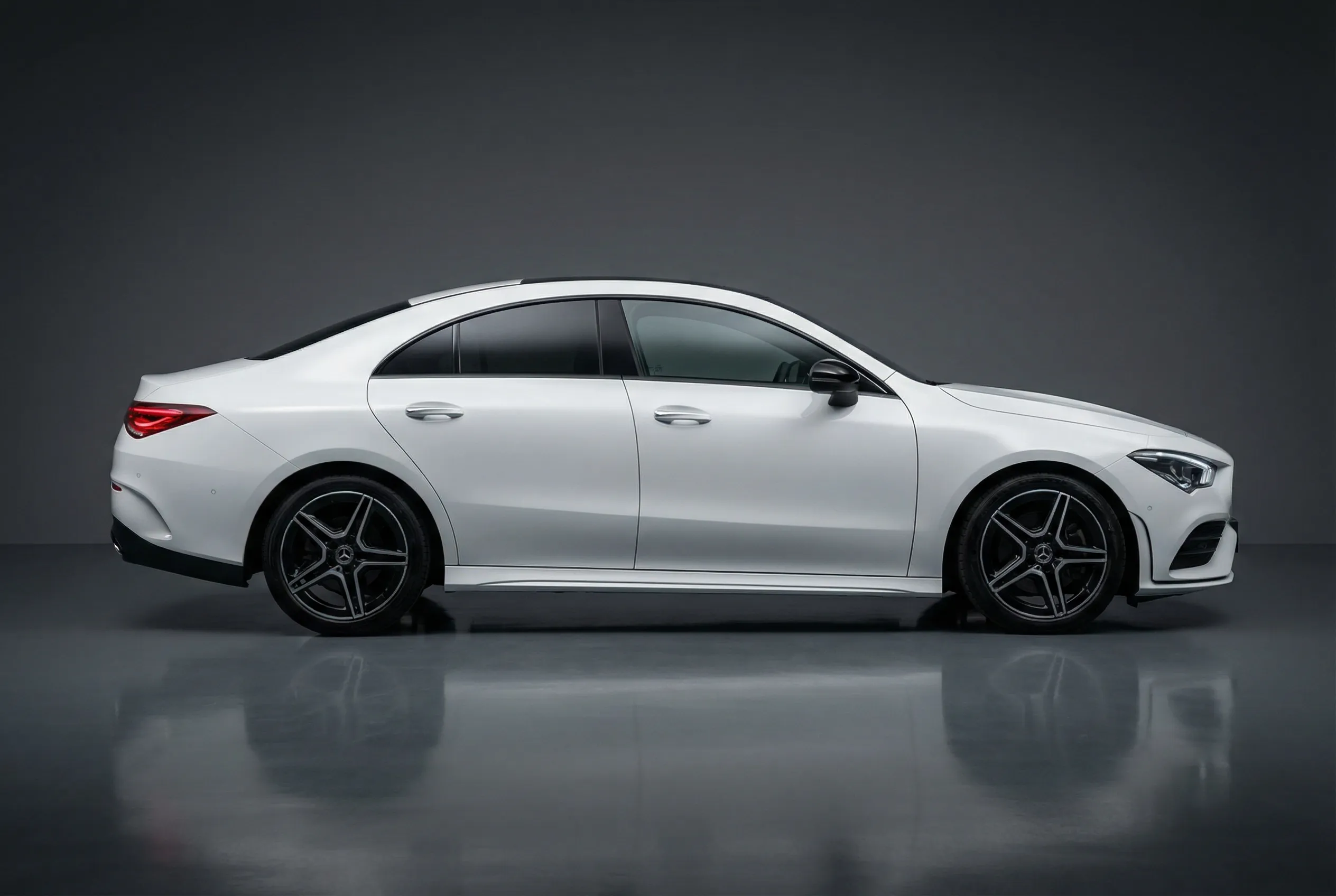 Mercedes Cla 200 2023 White rental in Dubai thumbnail 5