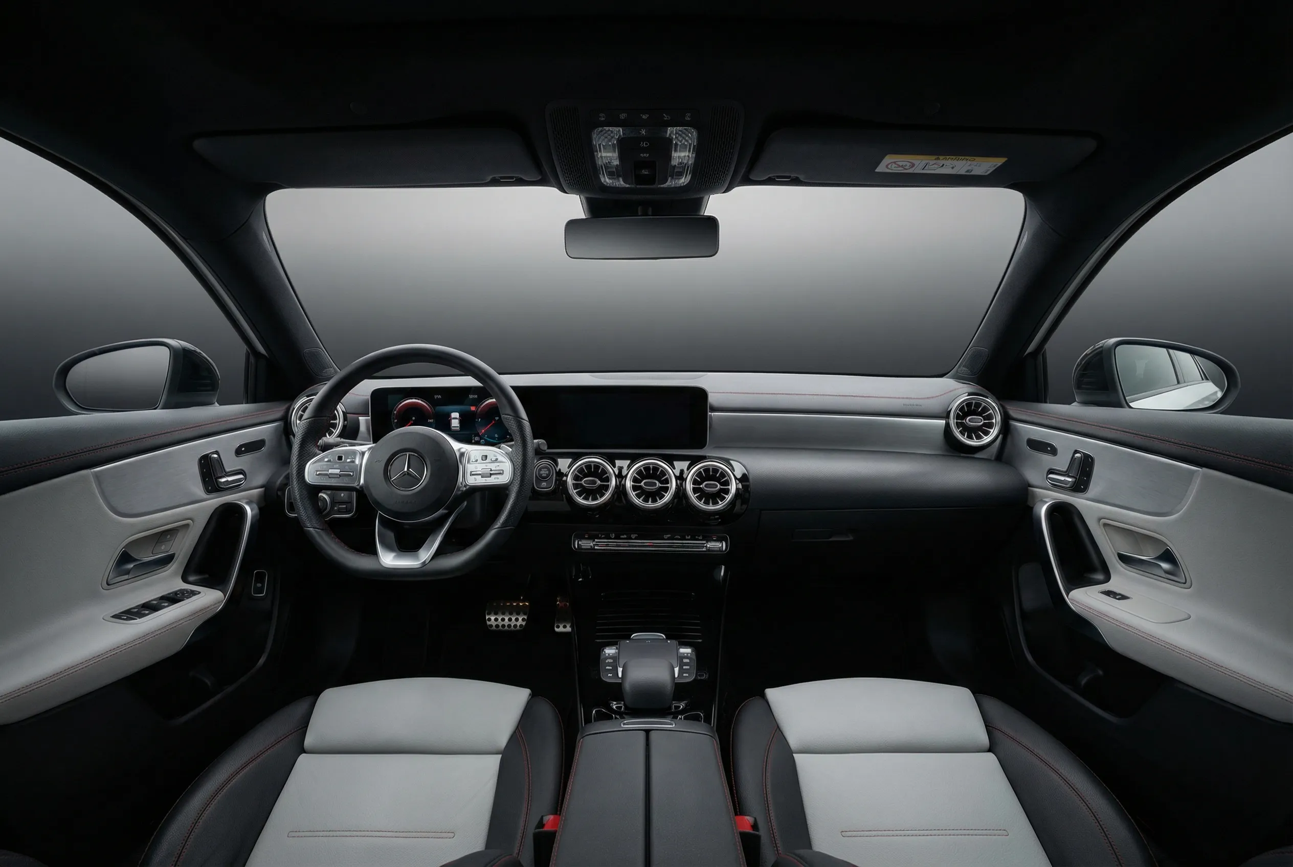 Mercedes Cla 200 2023 White rental in Dubai thumbnail 6