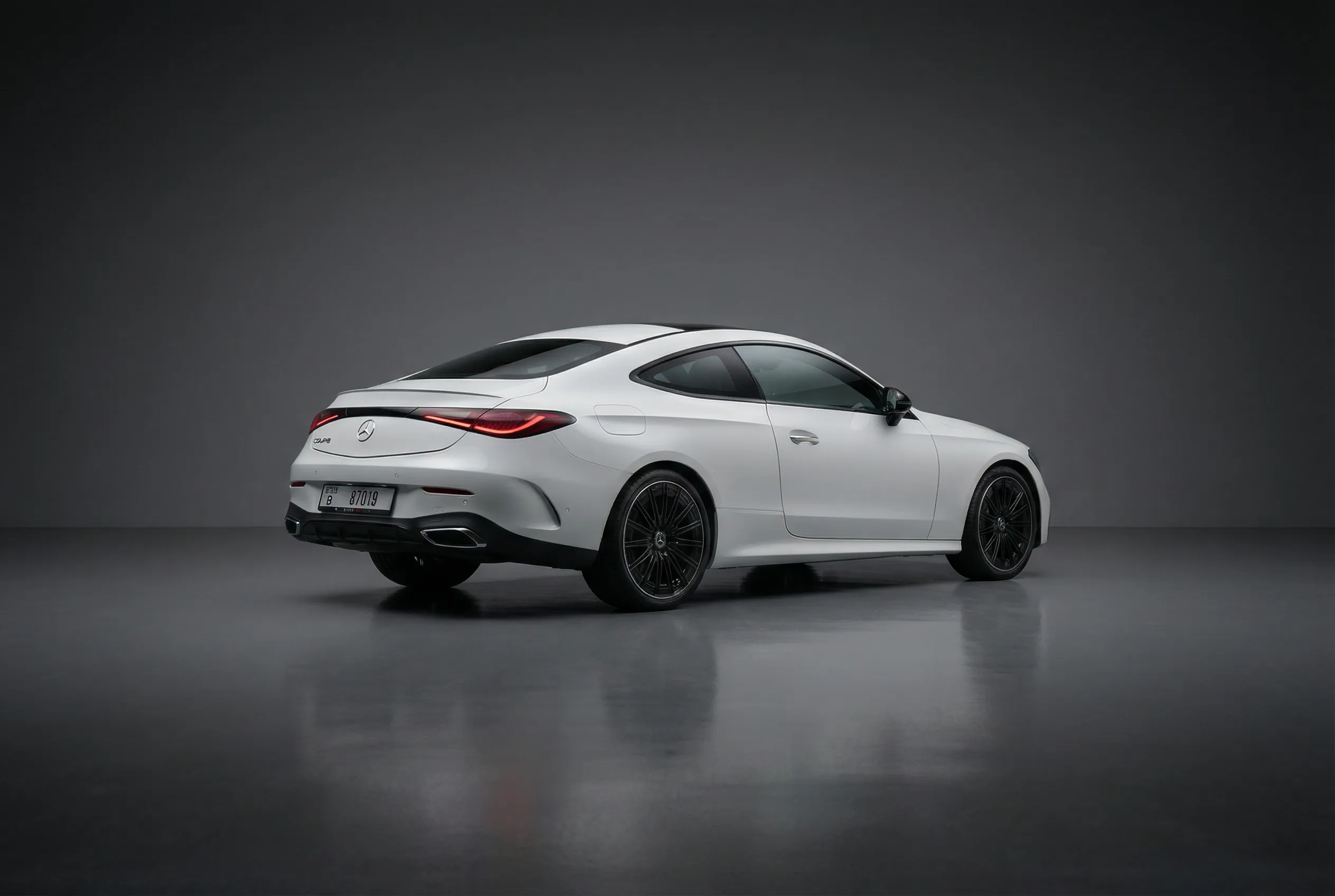Mercedes Cle 200 2025 White rental in Dubai thumbnail 2