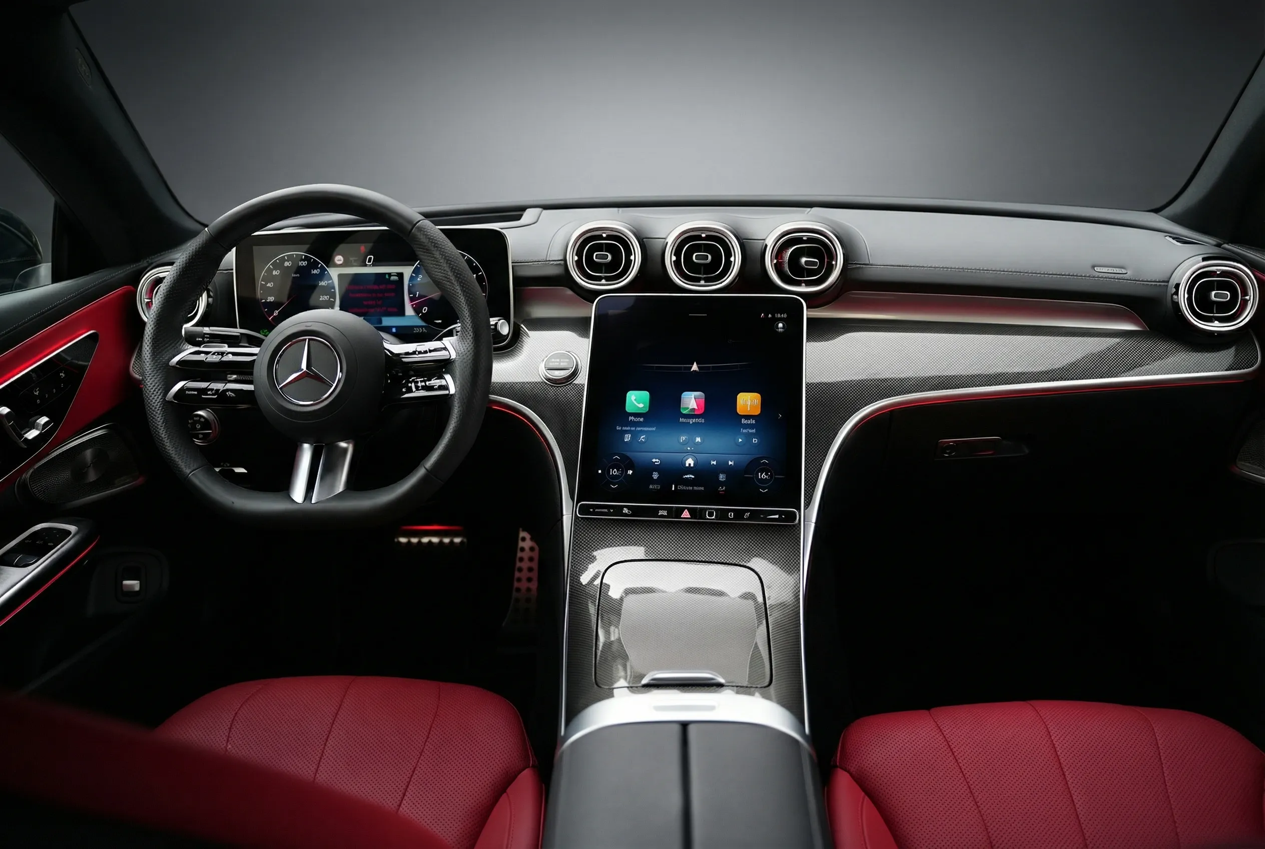 Mercedes Cle 200 2025 White rental in Dubai thumbnail 5