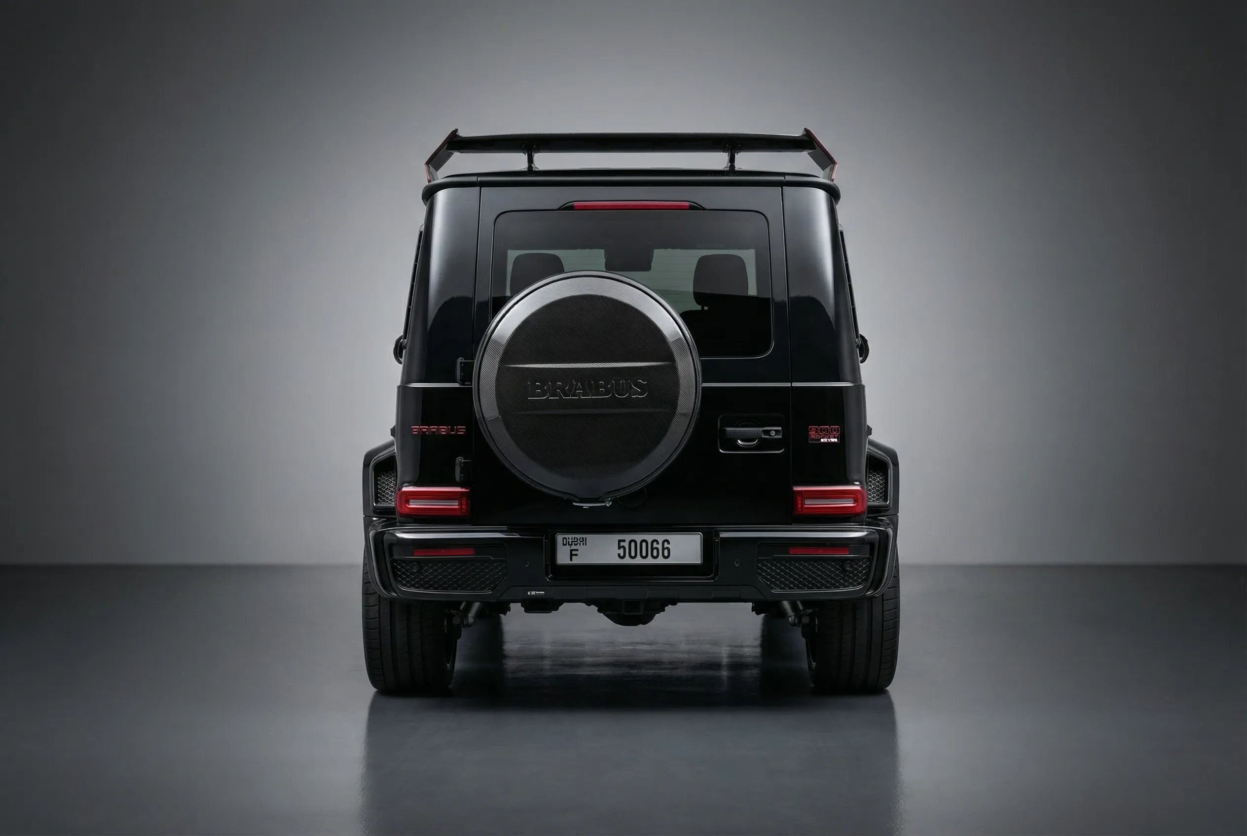 Mercedes G63 Brabus 2023 Black rental in Dubai thumbnail 6