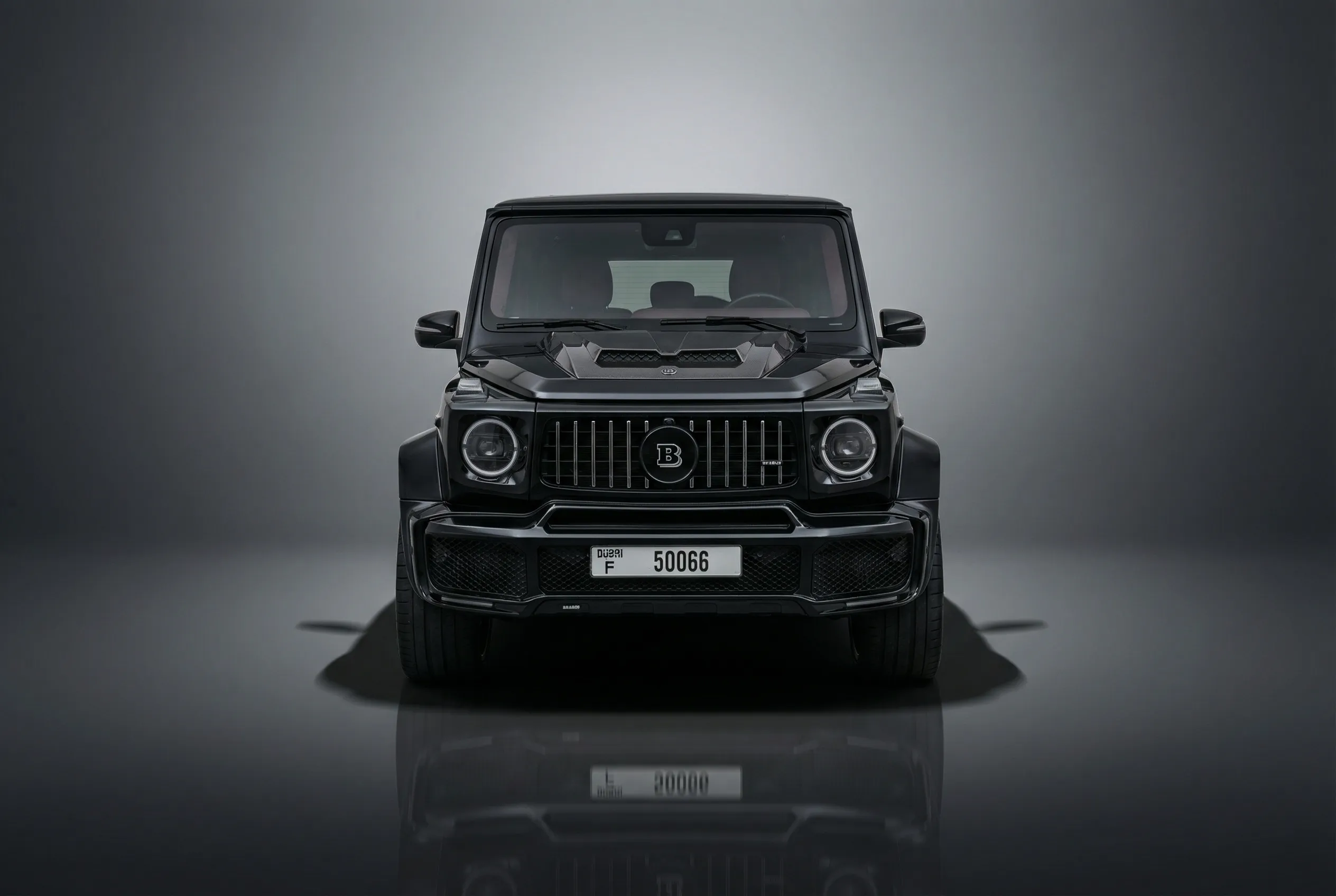 Mercedes G63 Brabus 2023 Black rental Dubai