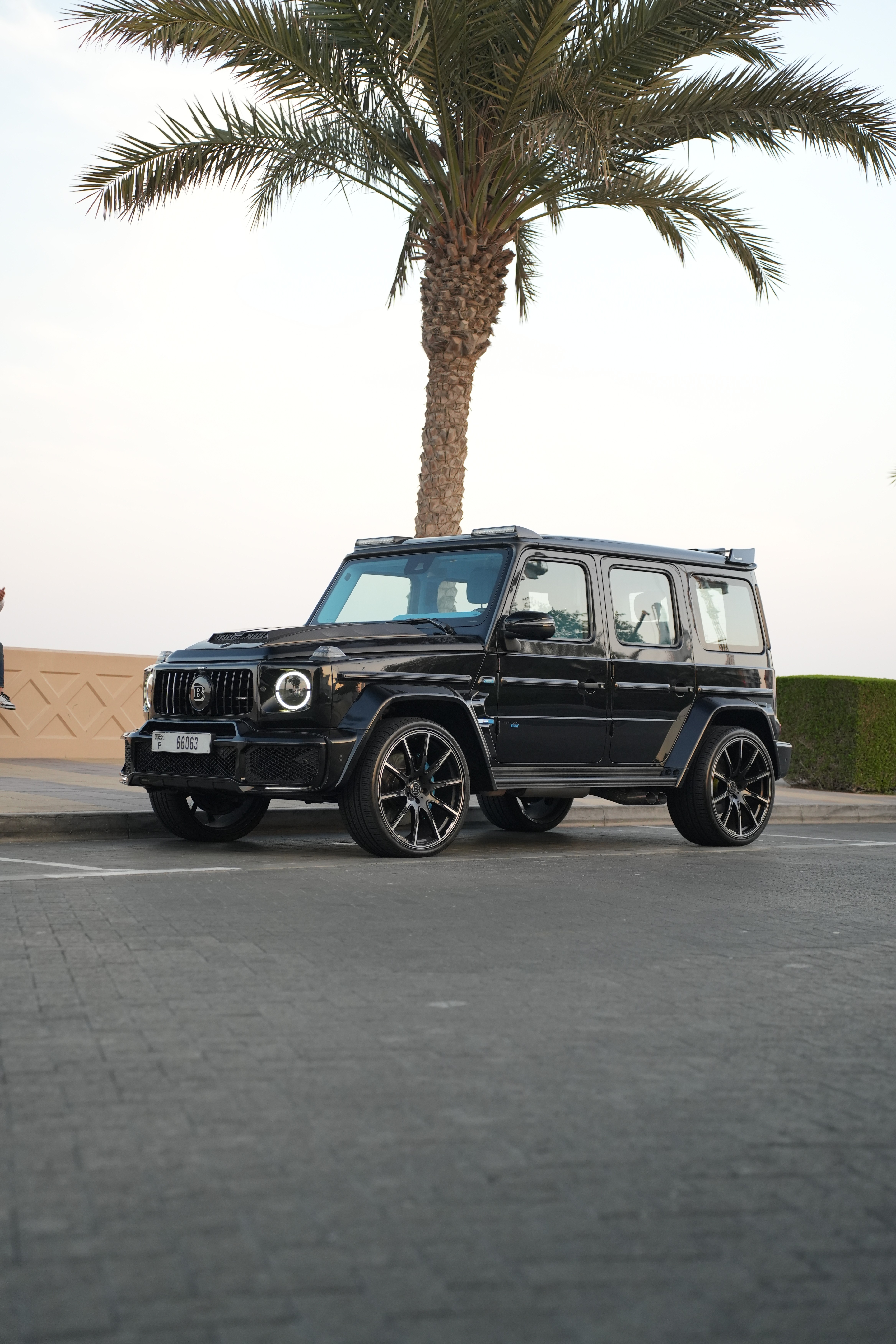 MERCEDES G63 Brabus