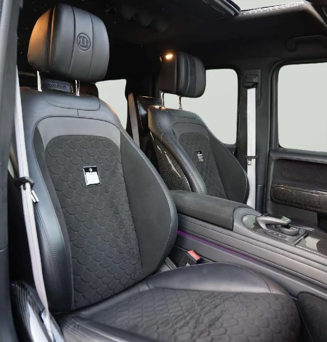 Mercedes G63 Brabus 2023 Black rental in Dubai thumbnail 4