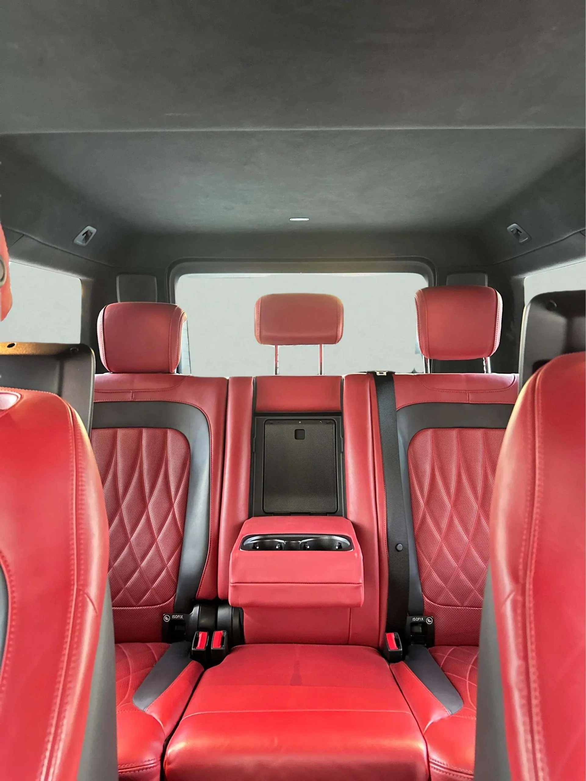 Mercedes G63 2023 White rental in Dubai thumbnail 5