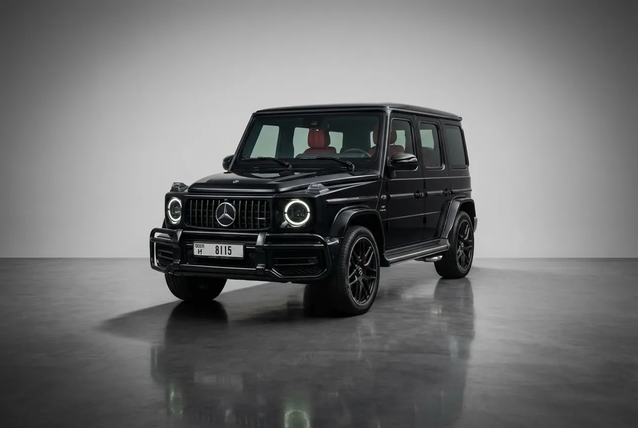 MERCEDES G63