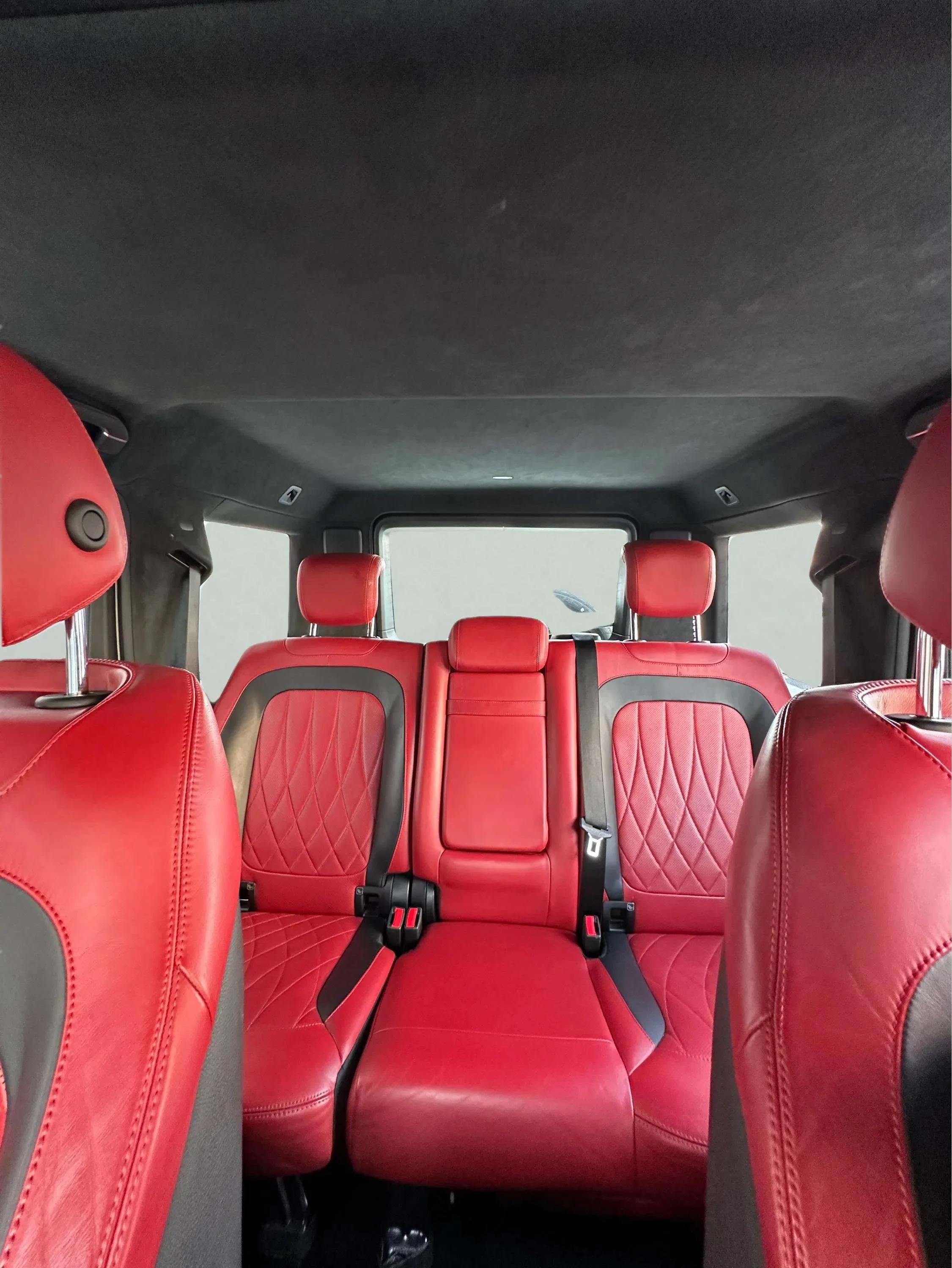 Mercedes G63 2023 White rental in Dubai thumbnail 5
