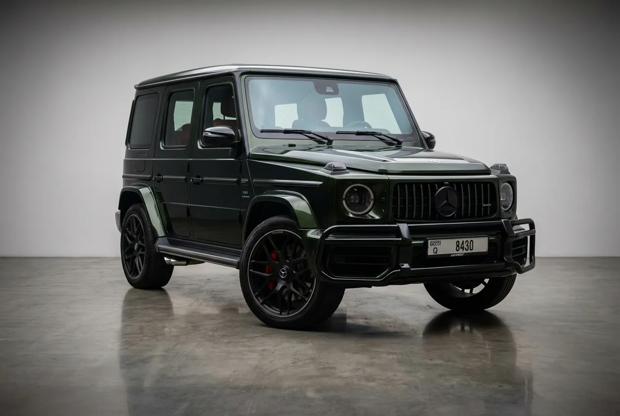 MERCEDES G63