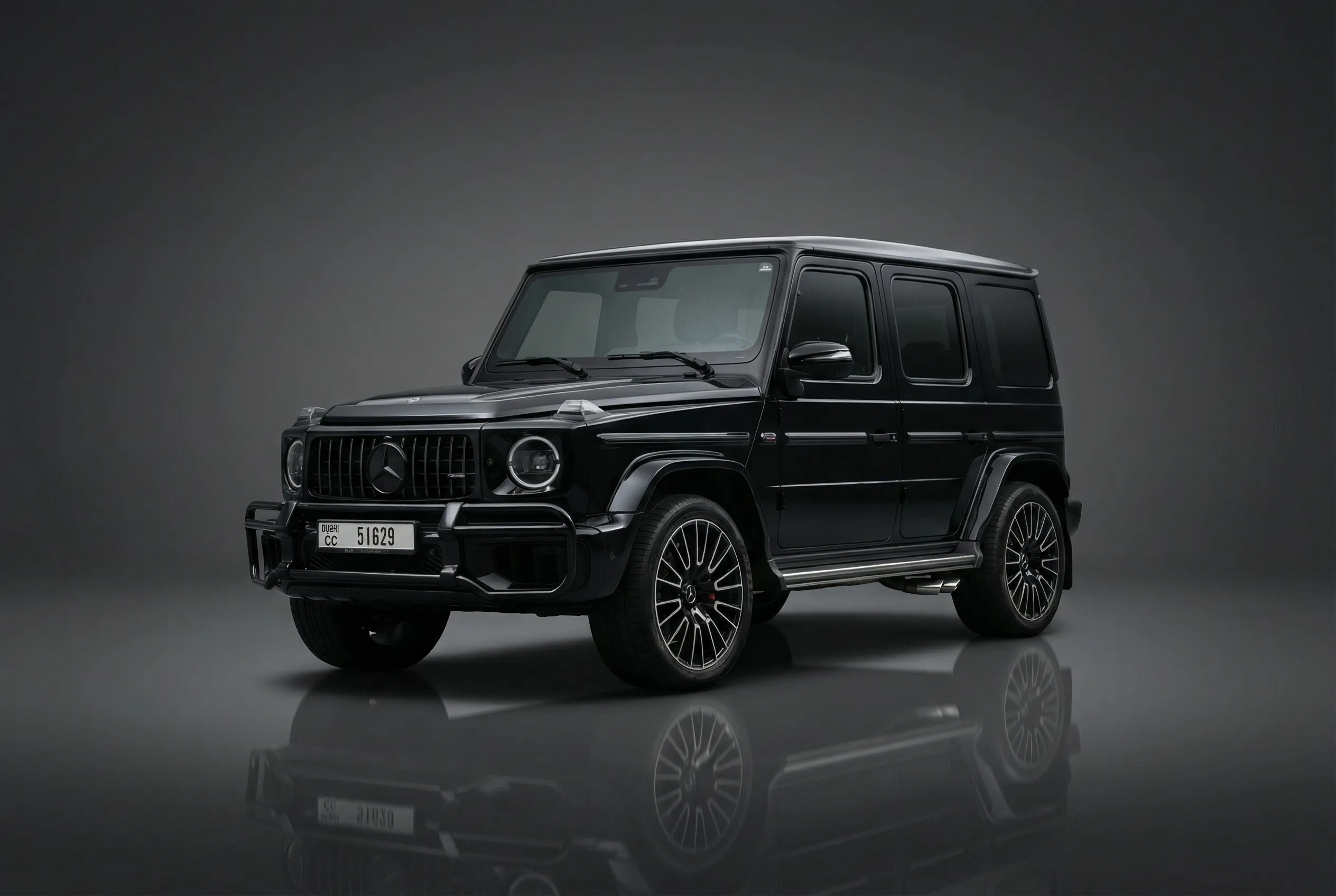 Mercedes G63 2025 Black rental Dubai