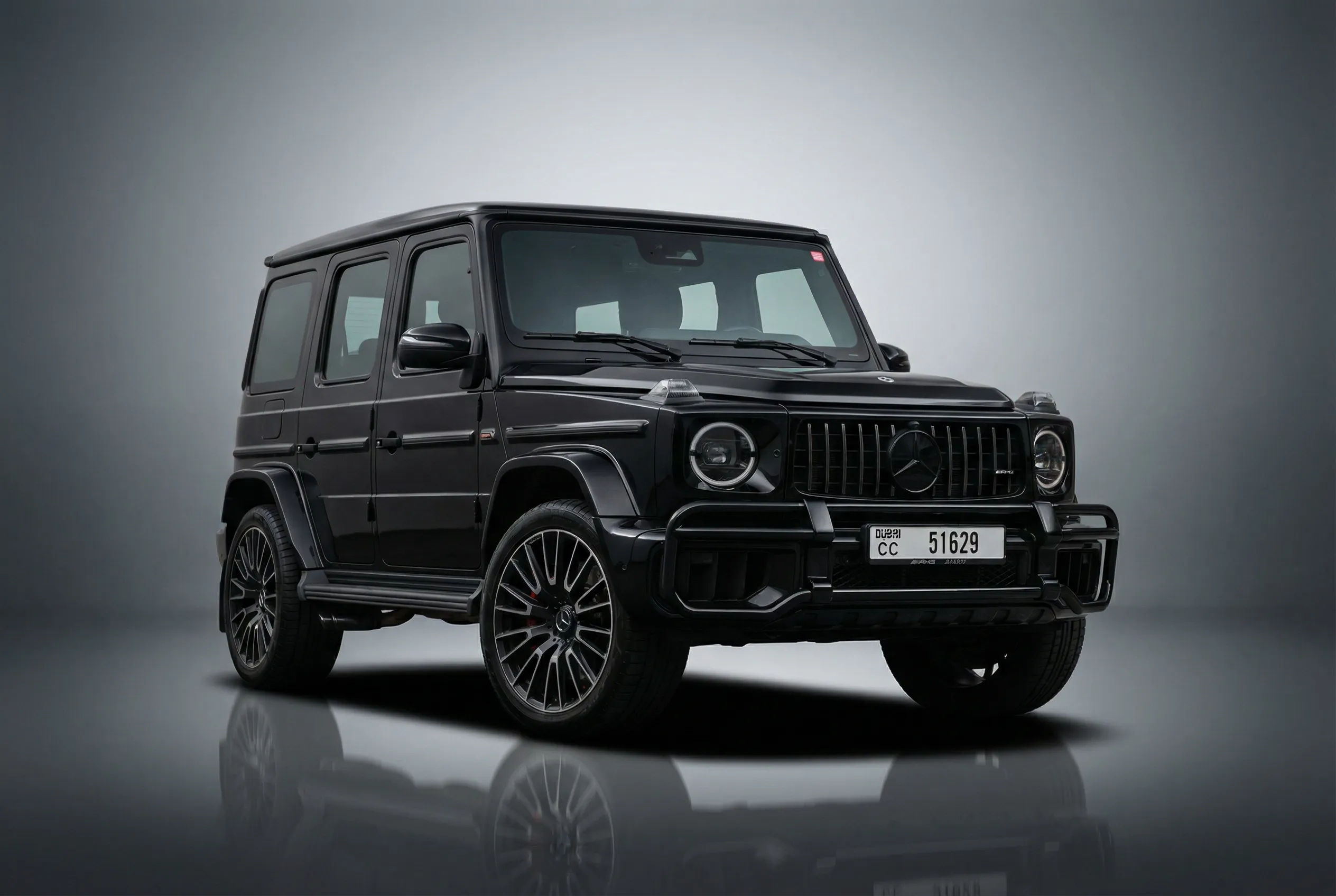 Mercedes G63 2025 Black rental in Dubai thumbnail 5