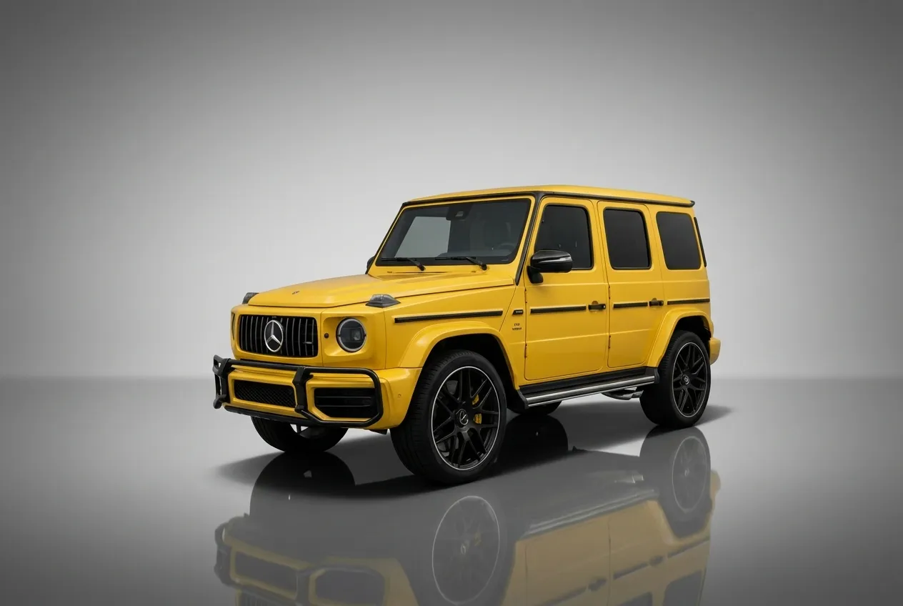 MERCEDES G63 High Spec