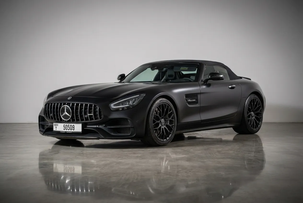 MERCEDES AMG GT