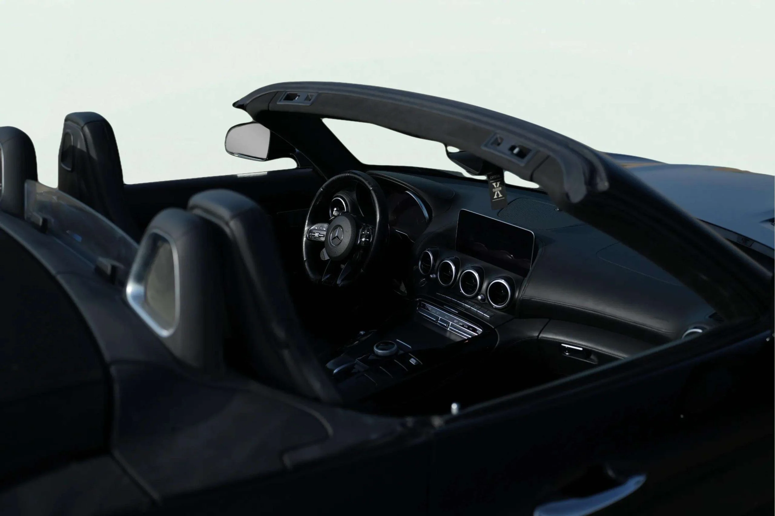 Mercedes Amg Gt 2021 Black rental in Dubai thumbnail 8