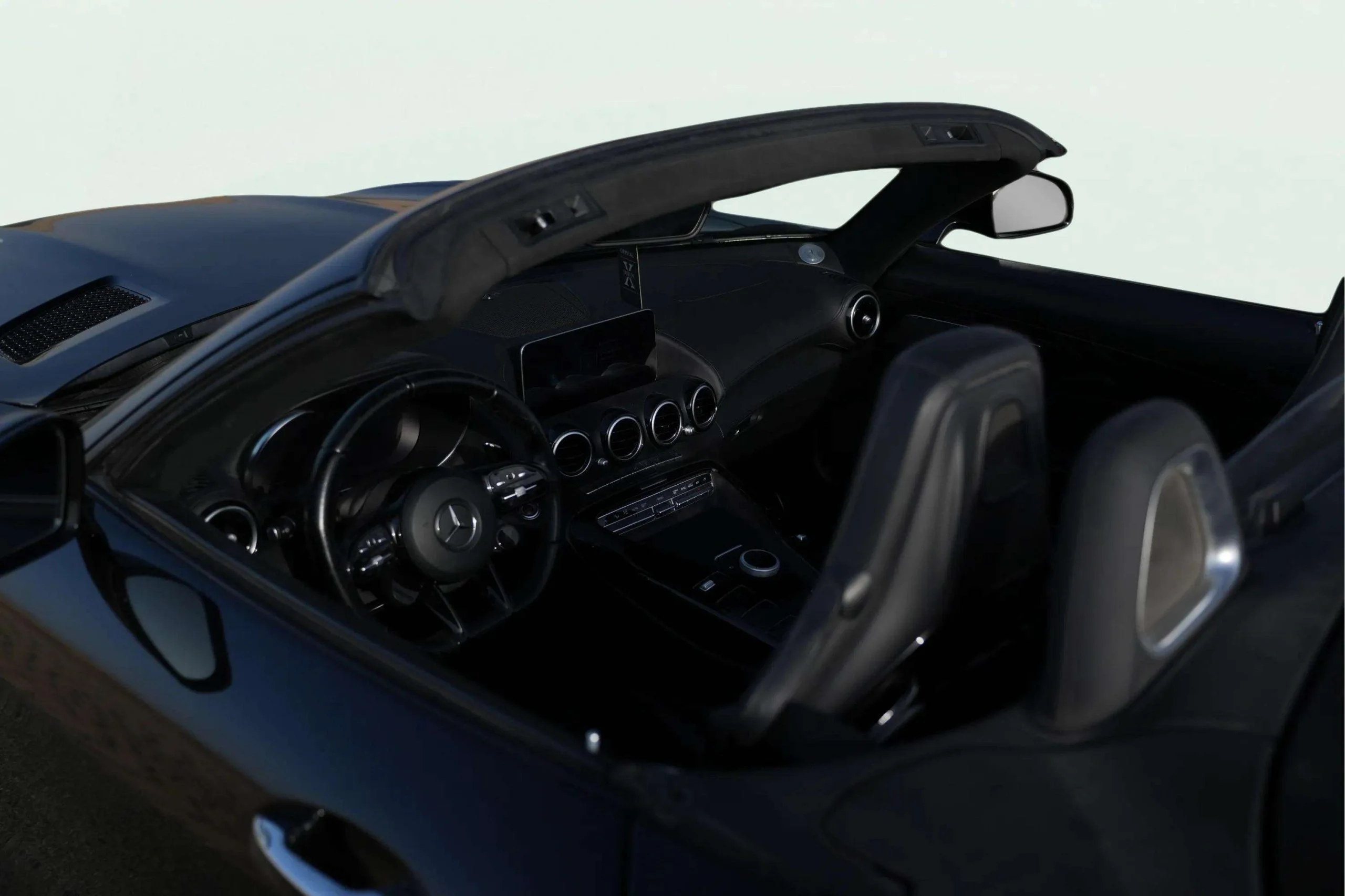 Mercedes Amg Gt 2021 Black rental in Dubai thumbnail 7