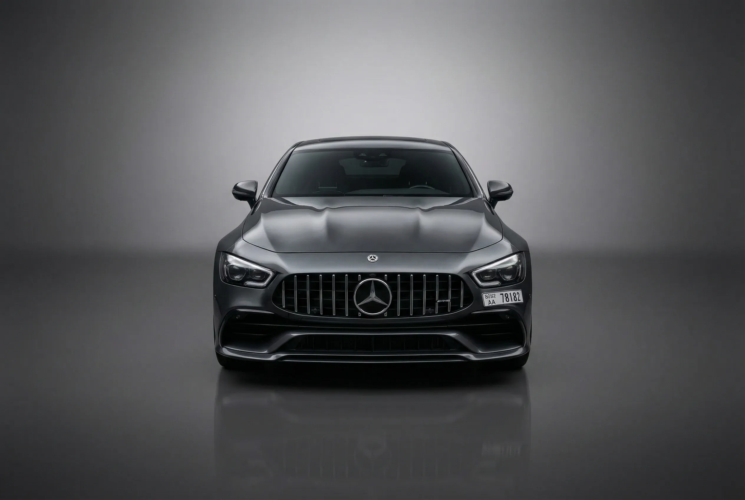 Mercedes Amg Gt 63 2023 Black rental Dubai