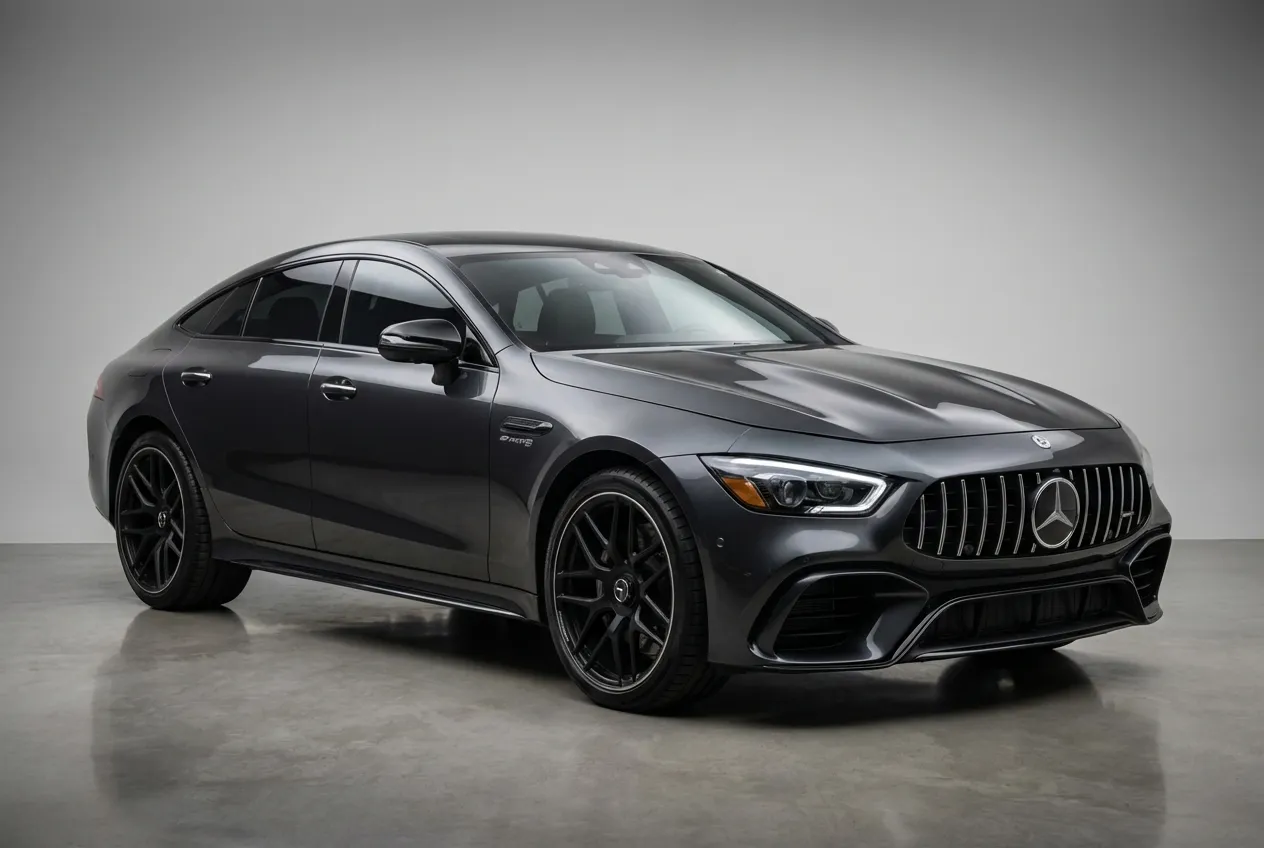 Mercedes Amg Gt 63 2023 Black rental in Dubai thumbnail 2
