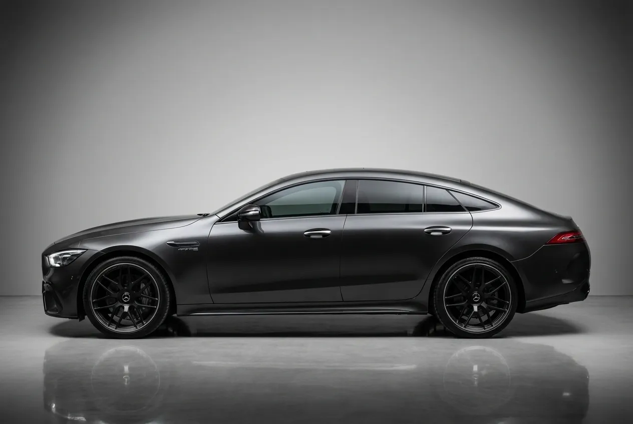 Mercedes Amg Gt 63 2023 Black rental in Dubai thumbnail 3