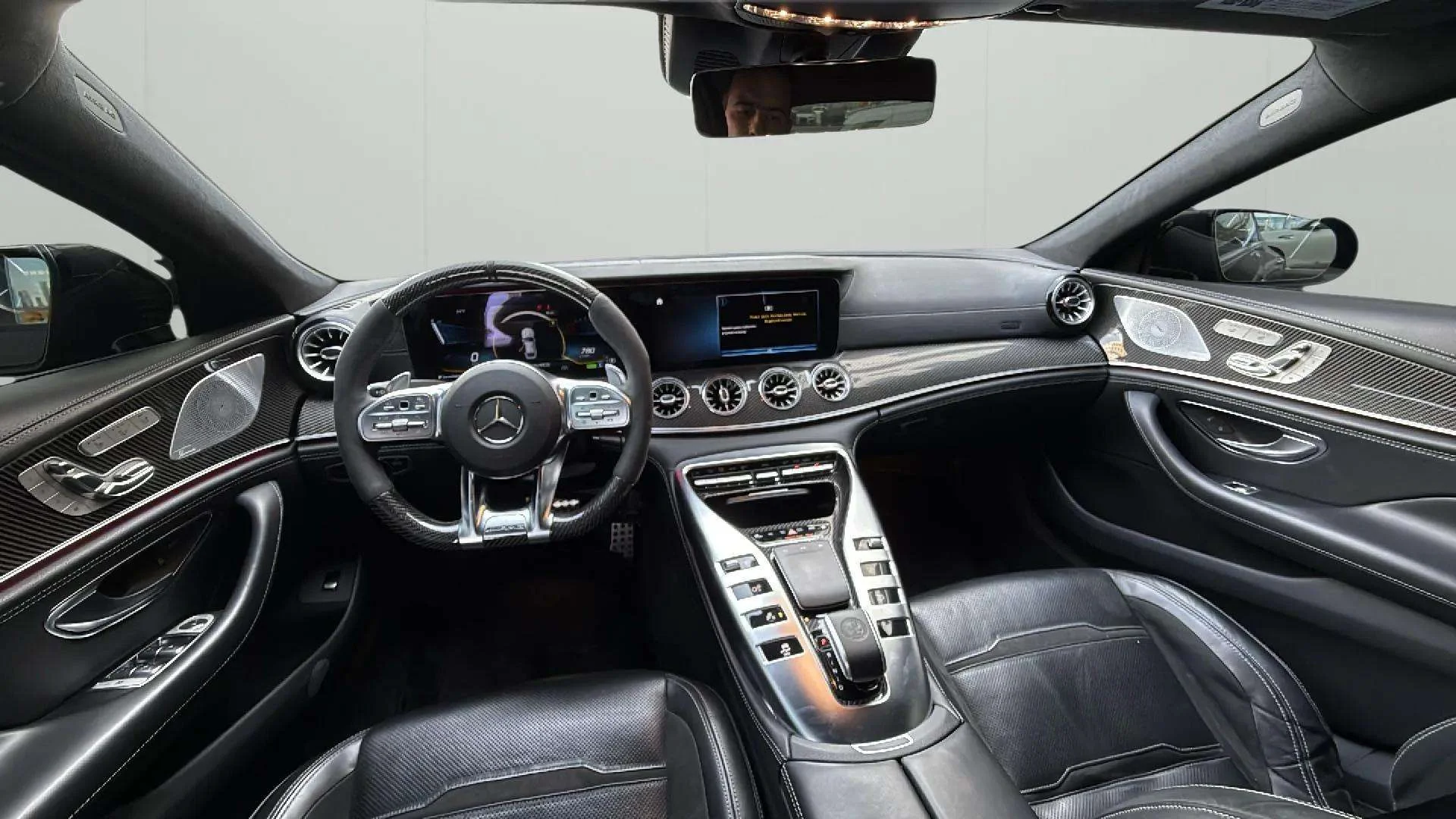 Mercedes Amg Gt 63 2023 Black rental in Dubai thumbnail 4
