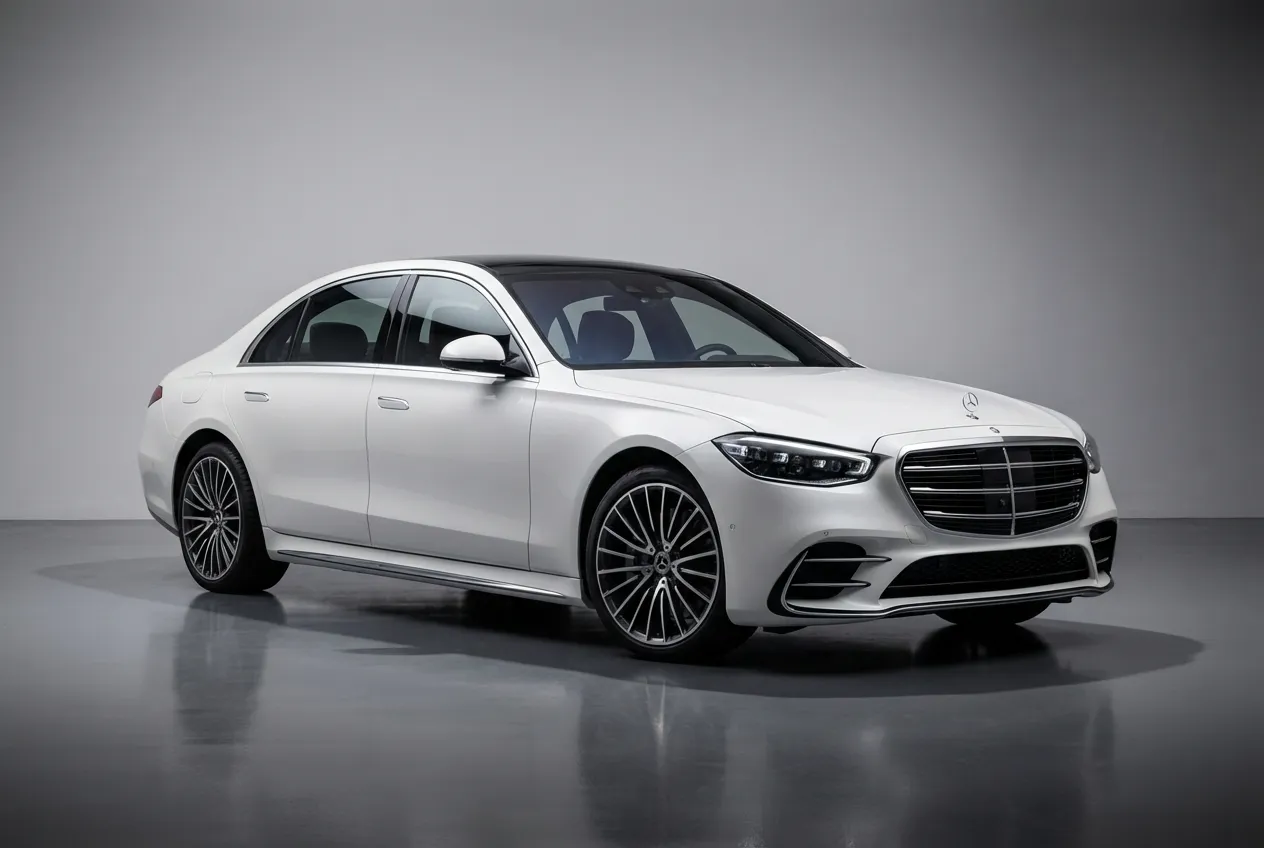 Alquiler de Mercedes Maybach en Dubái – La Experiencia de Lujo Definitiva con Chofer y Conducción Autónoma