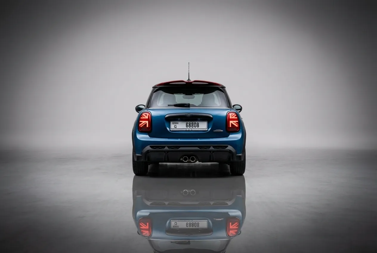 Mini Cooper S 2024 Blue rental in Dubai thumbnail 5