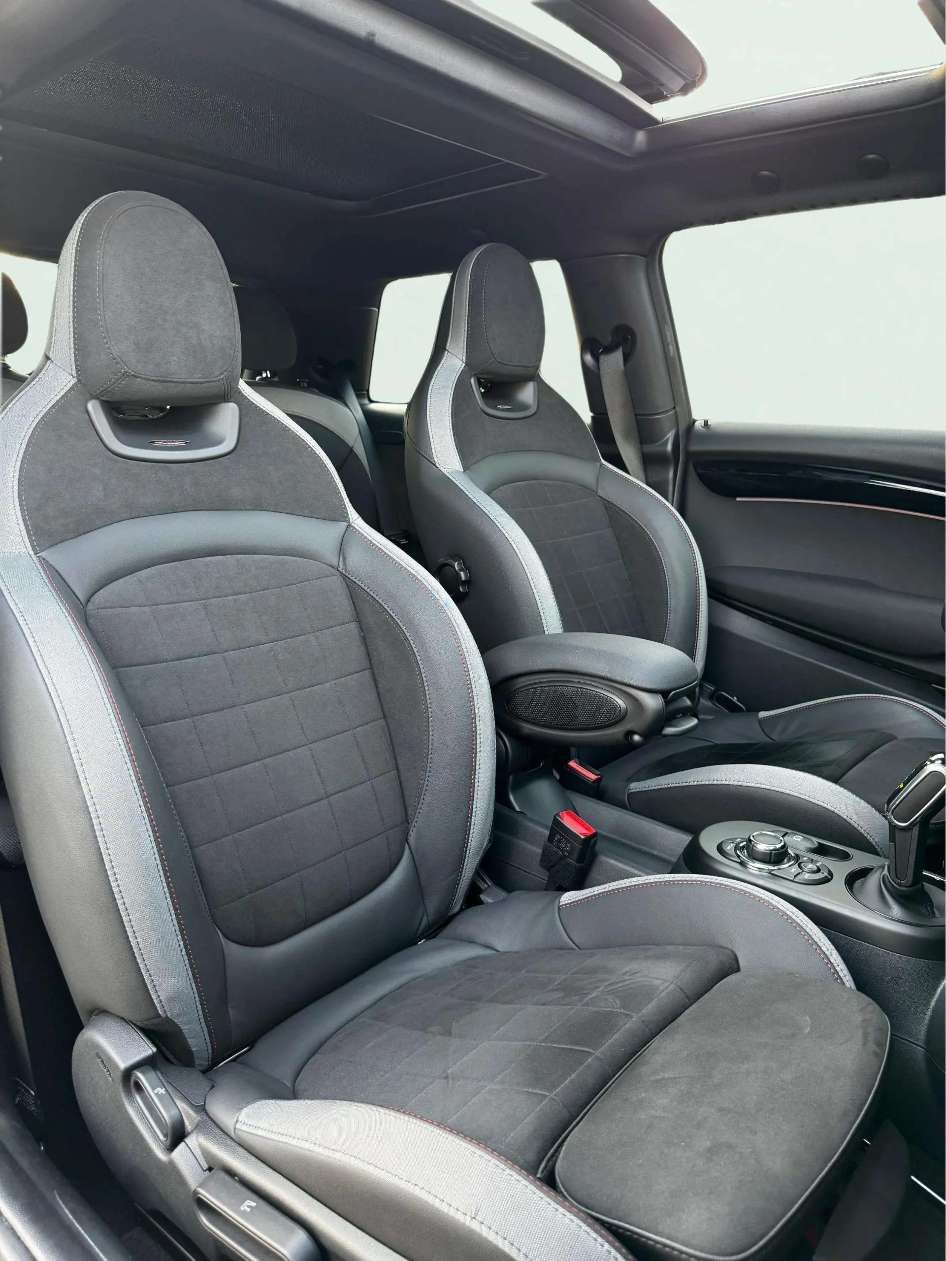 Mini Cooper S 2024 Blue rental in Dubai thumbnail 7