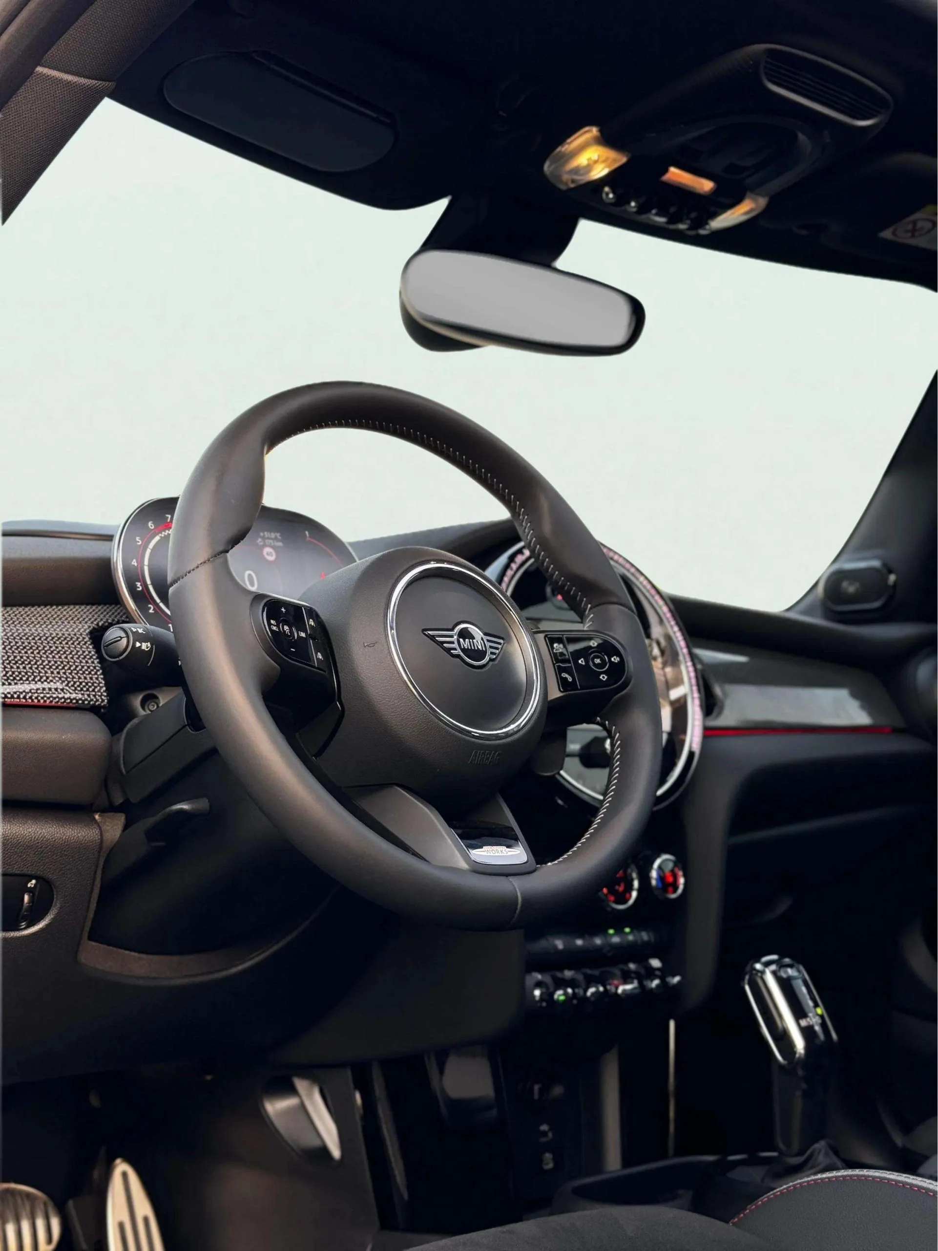 Mini Cooper S 2024 Blue rental in Dubai thumbnail 6
