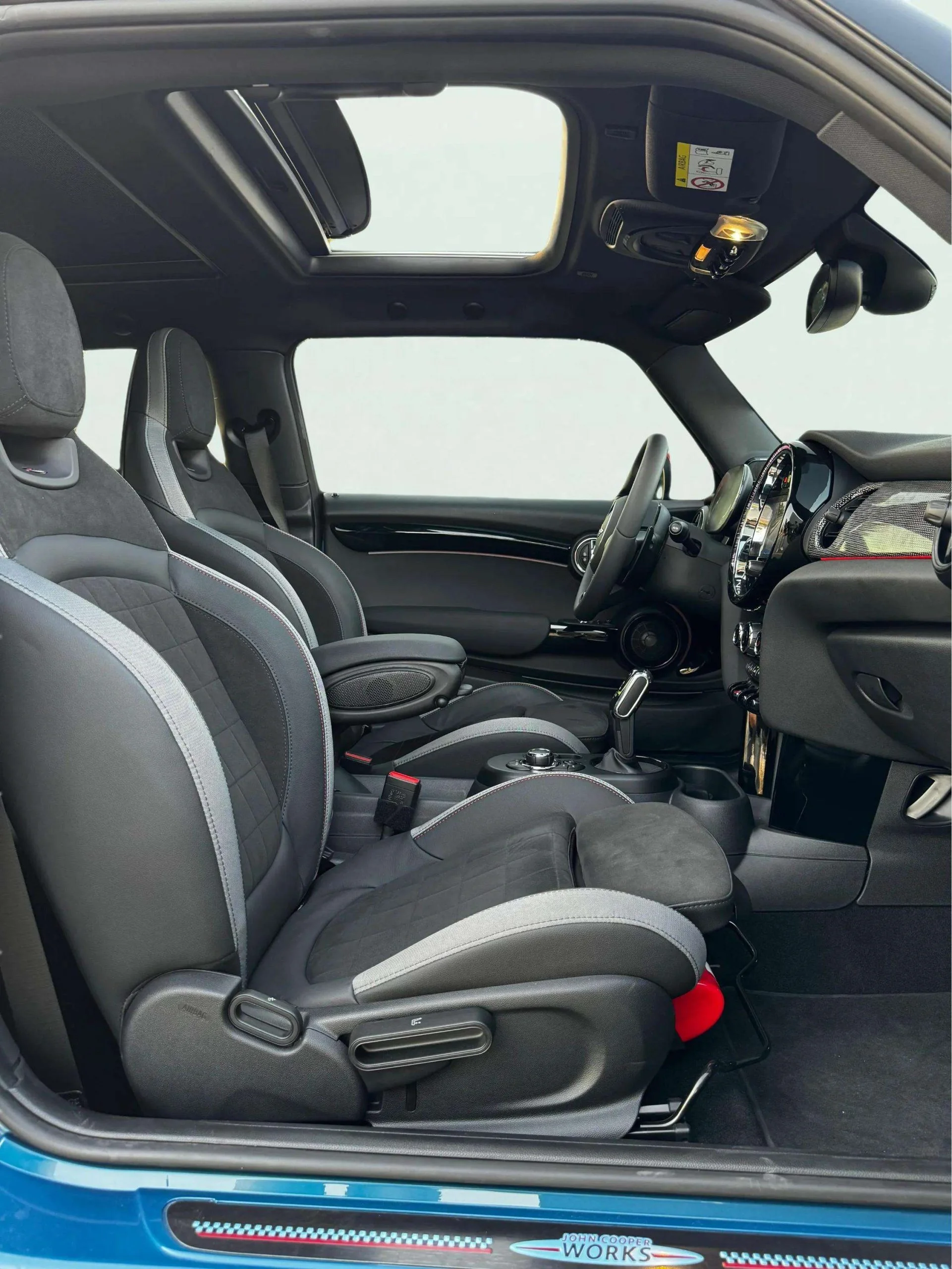 Mini Cooper S 2024 Blue rental in Dubai thumbnail 8