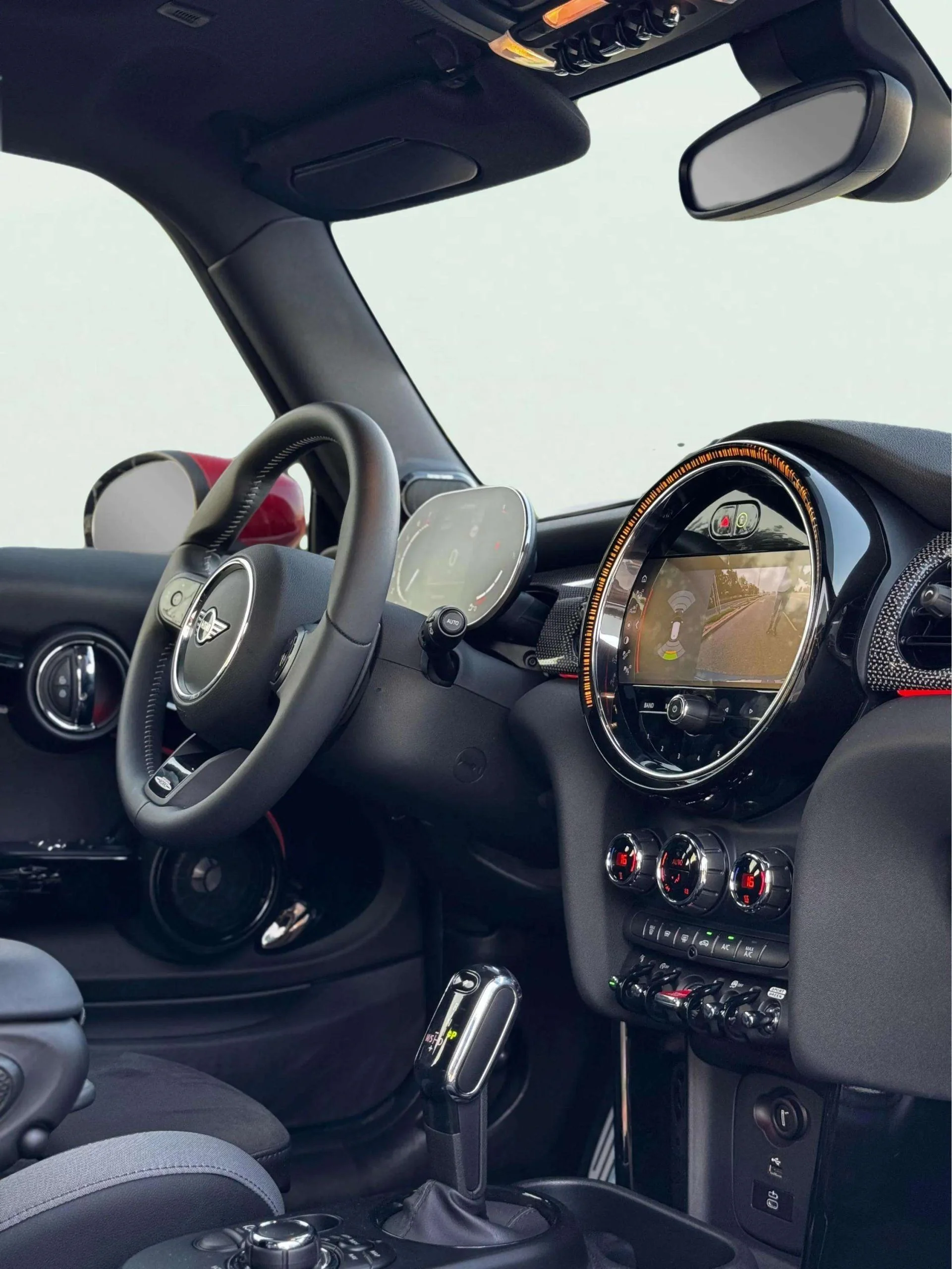 Mini Cooper S 2024 Blue rental in Dubai thumbnail 9