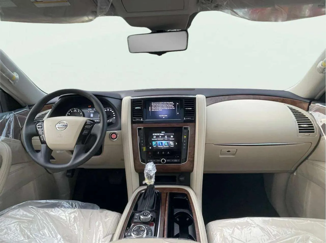 Nissan Patrol 2023 Black rental in Dubai thumbnail 7