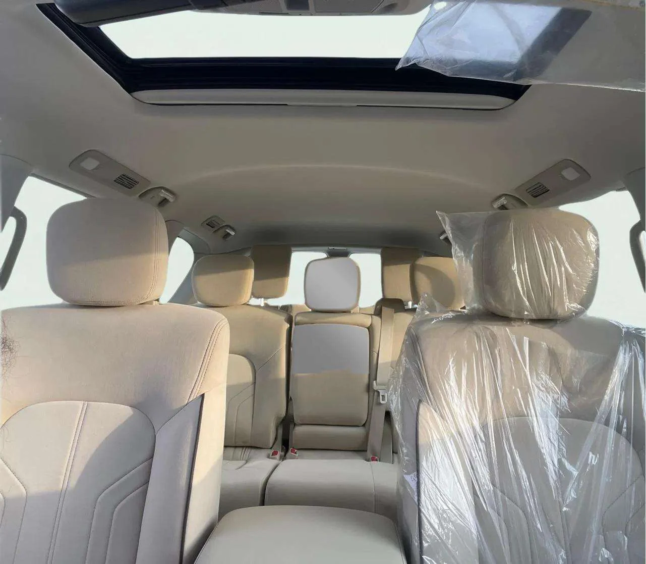 Nissan Patrol 2023 White rental in Dubai thumbnail 6