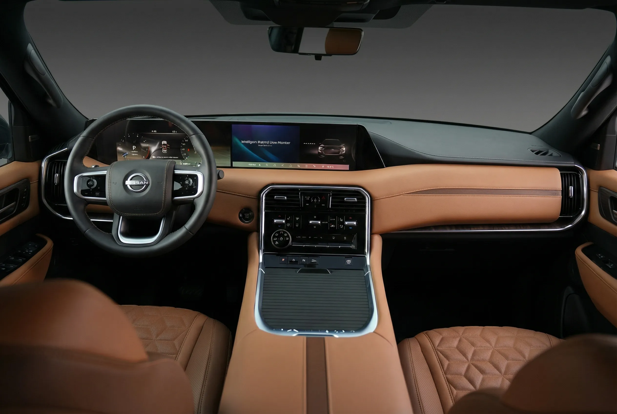 Nissan Patrol 2025 Black rental in Dubai thumbnail 5