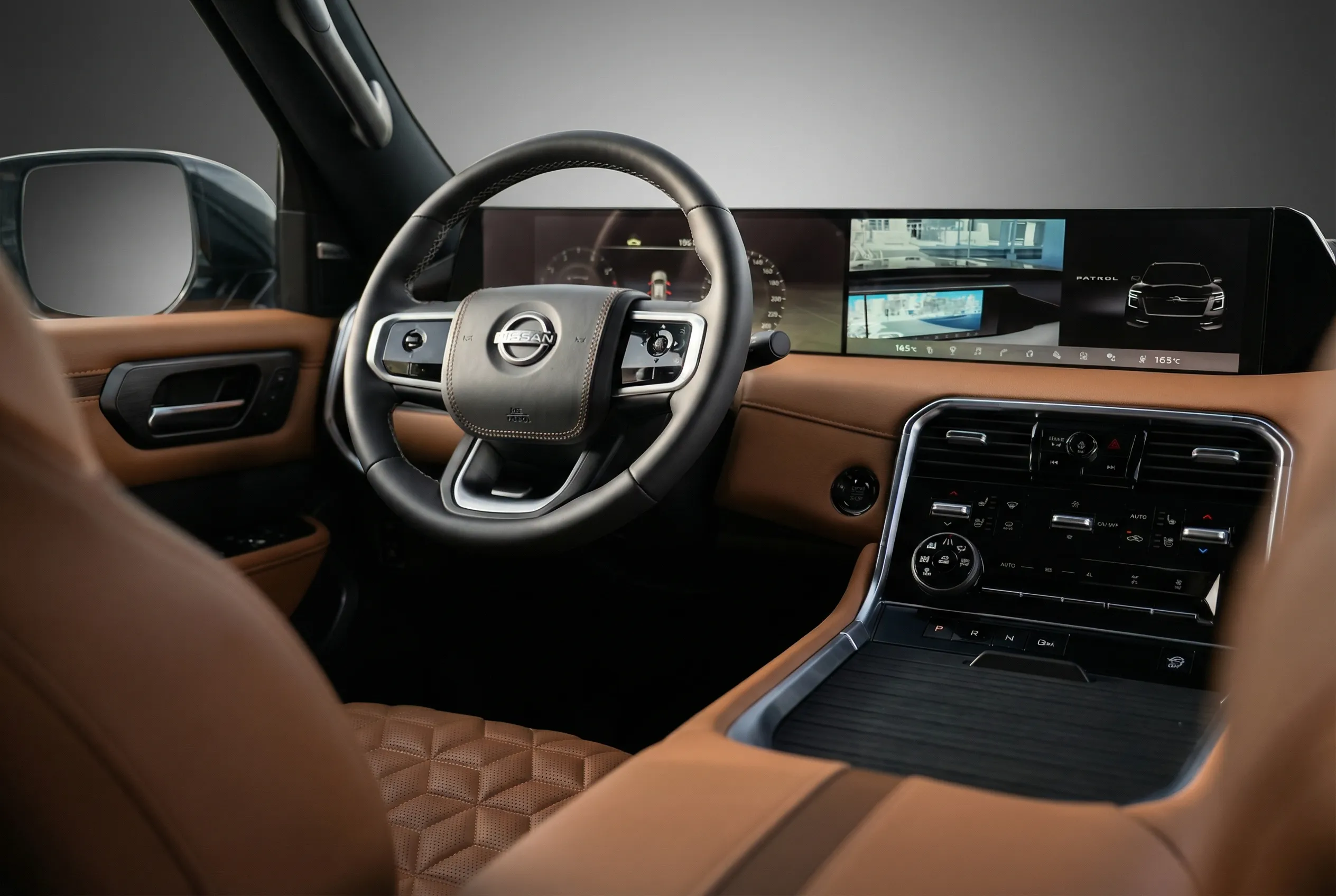 Nissan Patrol 2025 Black rental in Dubai thumbnail 6