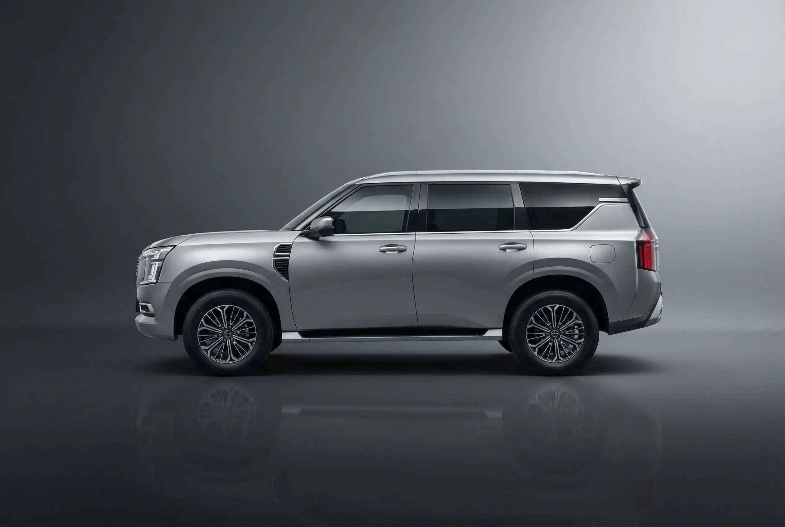 Nissan Patrol 2025 Grey rental in Dubai thumbnail 3