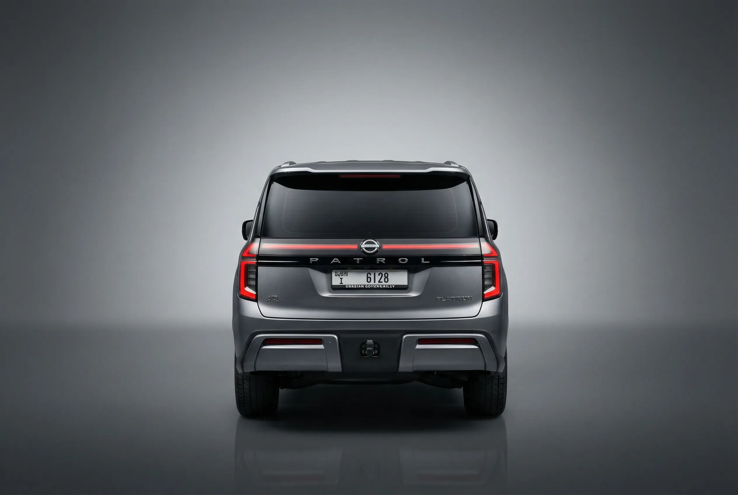 Nissan Patrol 2025 Grey rental in Dubai thumbnail 5