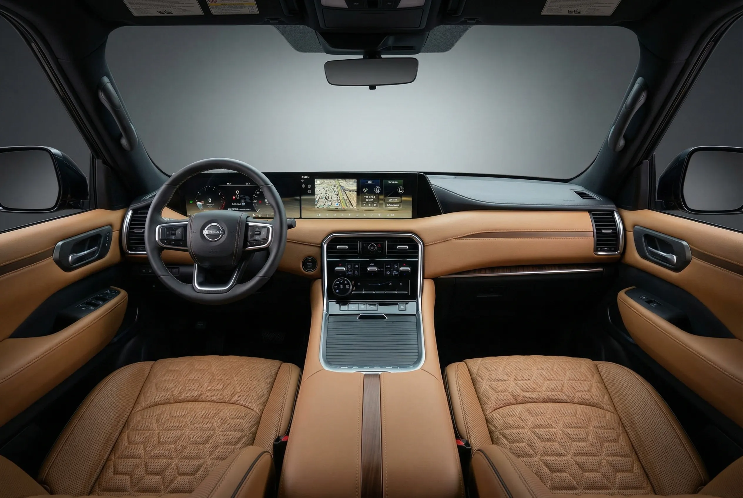 Nissan Patrol 2025 Grey rental in Dubai thumbnail 6