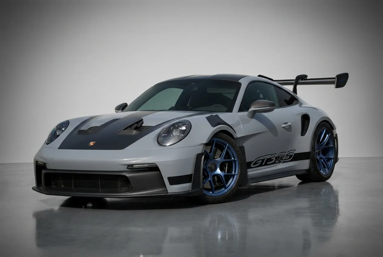 Porsche 911 Gt3 Rs 2024 Grey rental Dubai