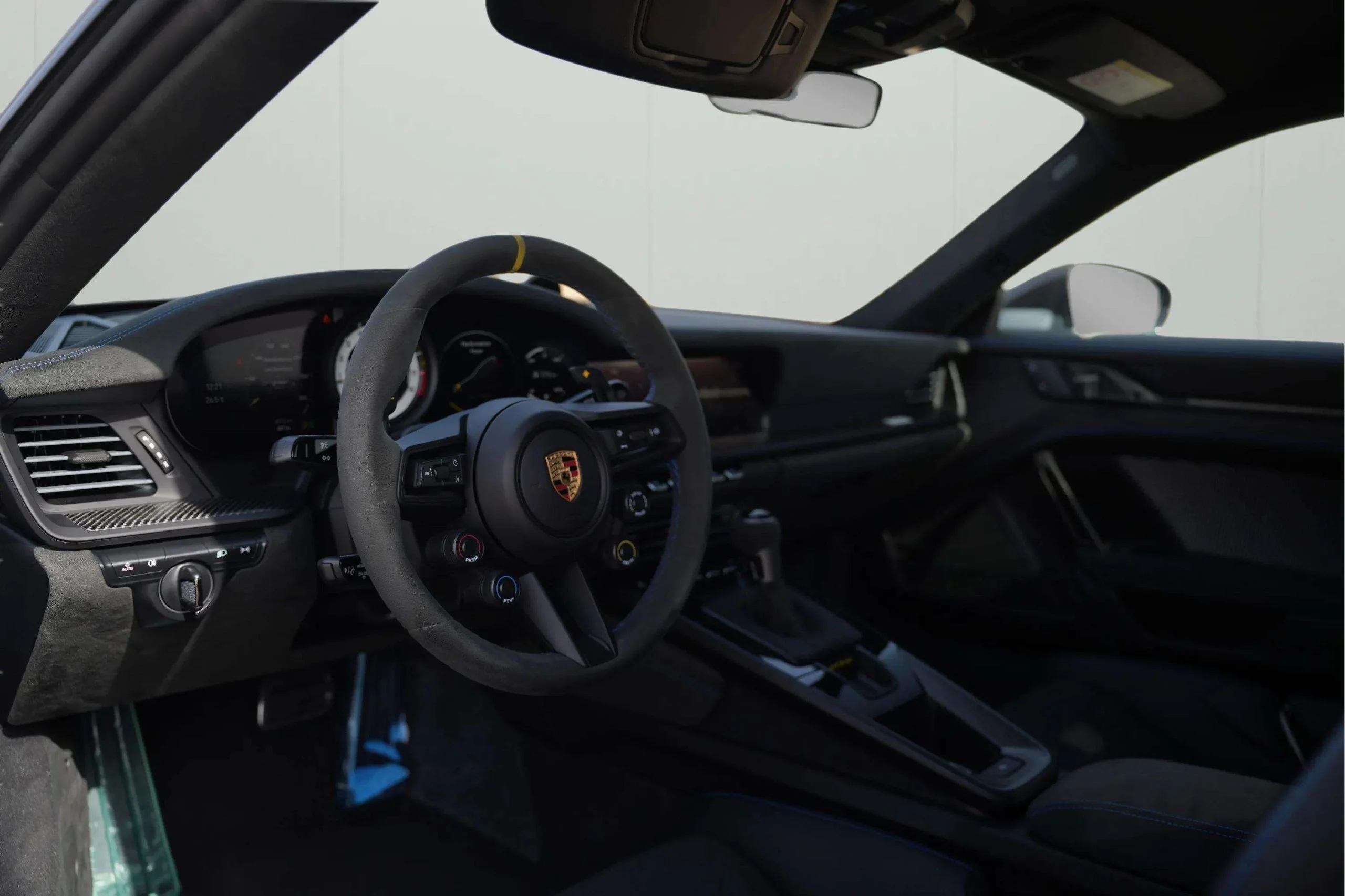 Porsche 911 Gt3 Rs 2024 Grey rental in Dubai thumbnail 7