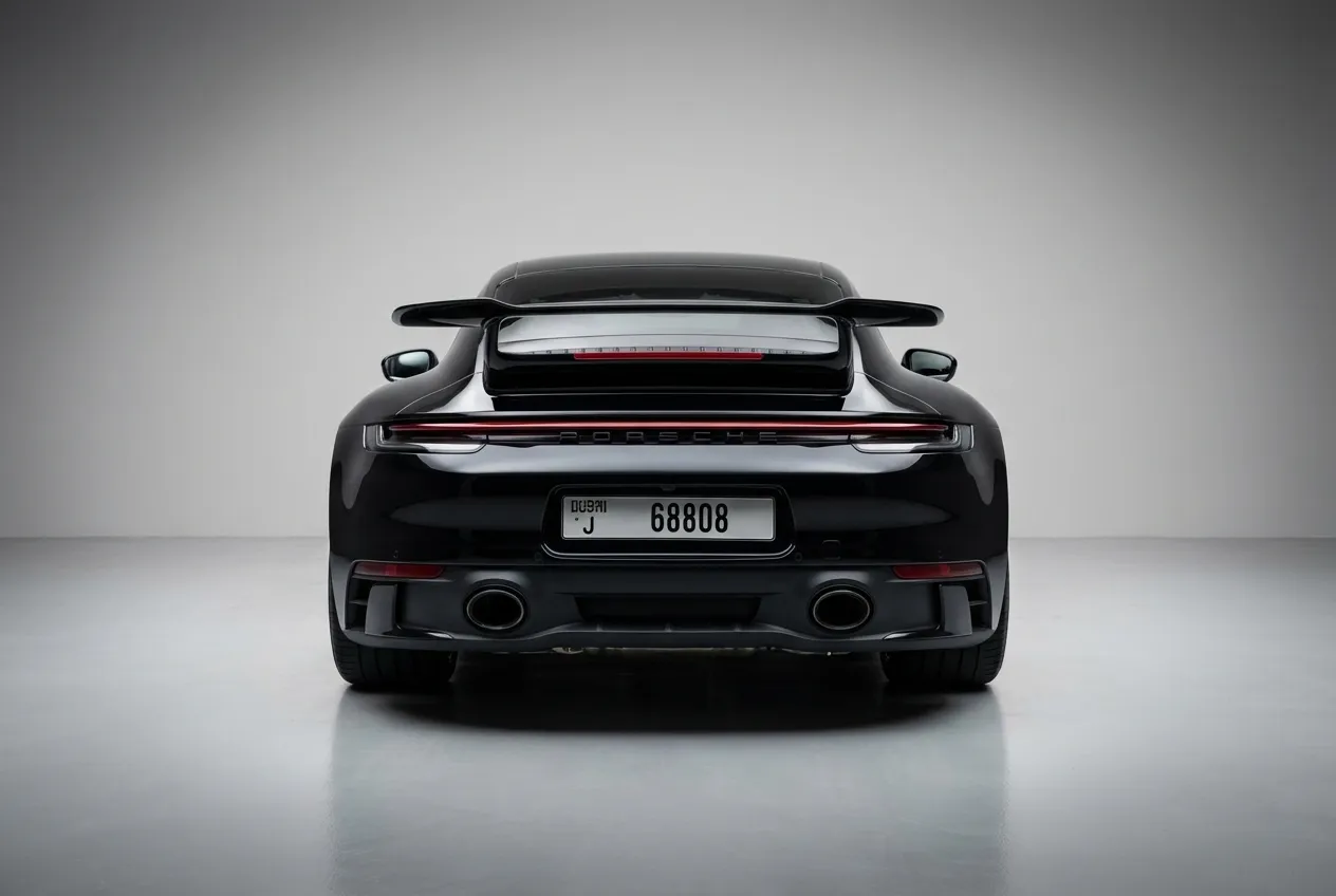 Porsche 911 Gts 2023 Black rental in Dubai thumbnail 4