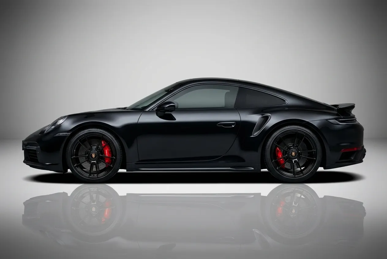 Porsche 911 Gts 2023 Black rental in Dubai thumbnail 3