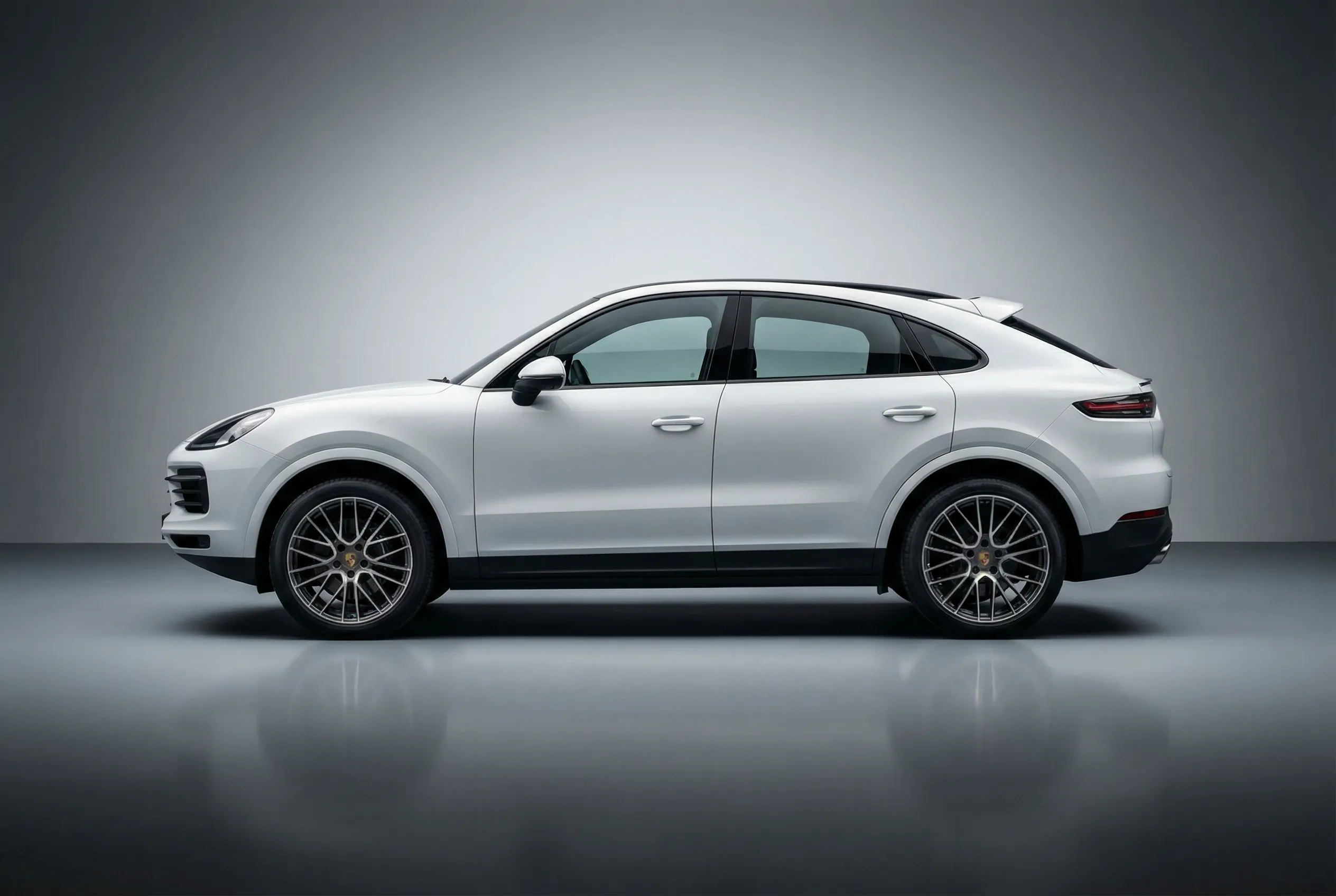Porsche Cayenne 2022 White rental in Dubai thumbnail 3