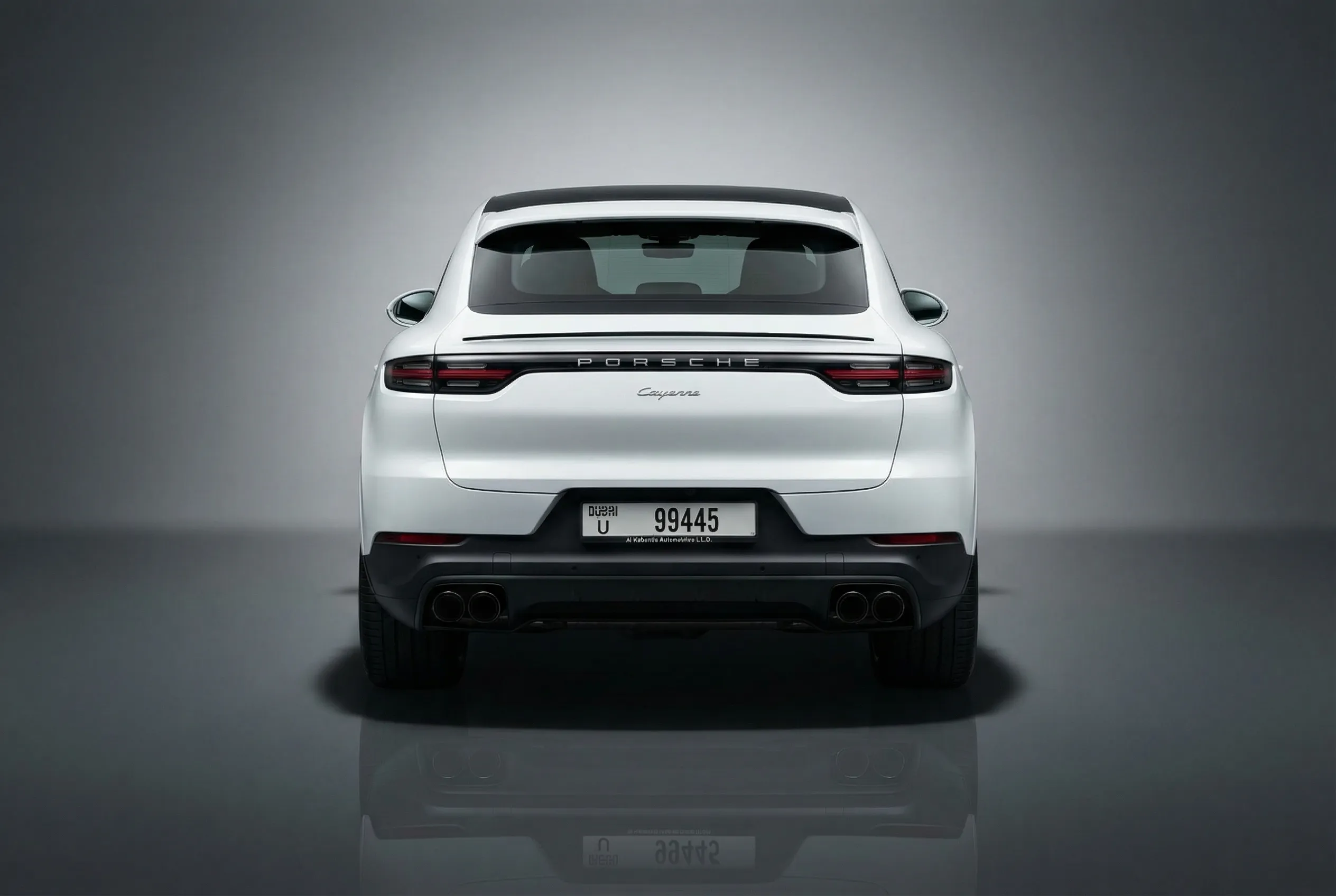 Porsche Cayenne 2022 White rental in Dubai thumbnail 5