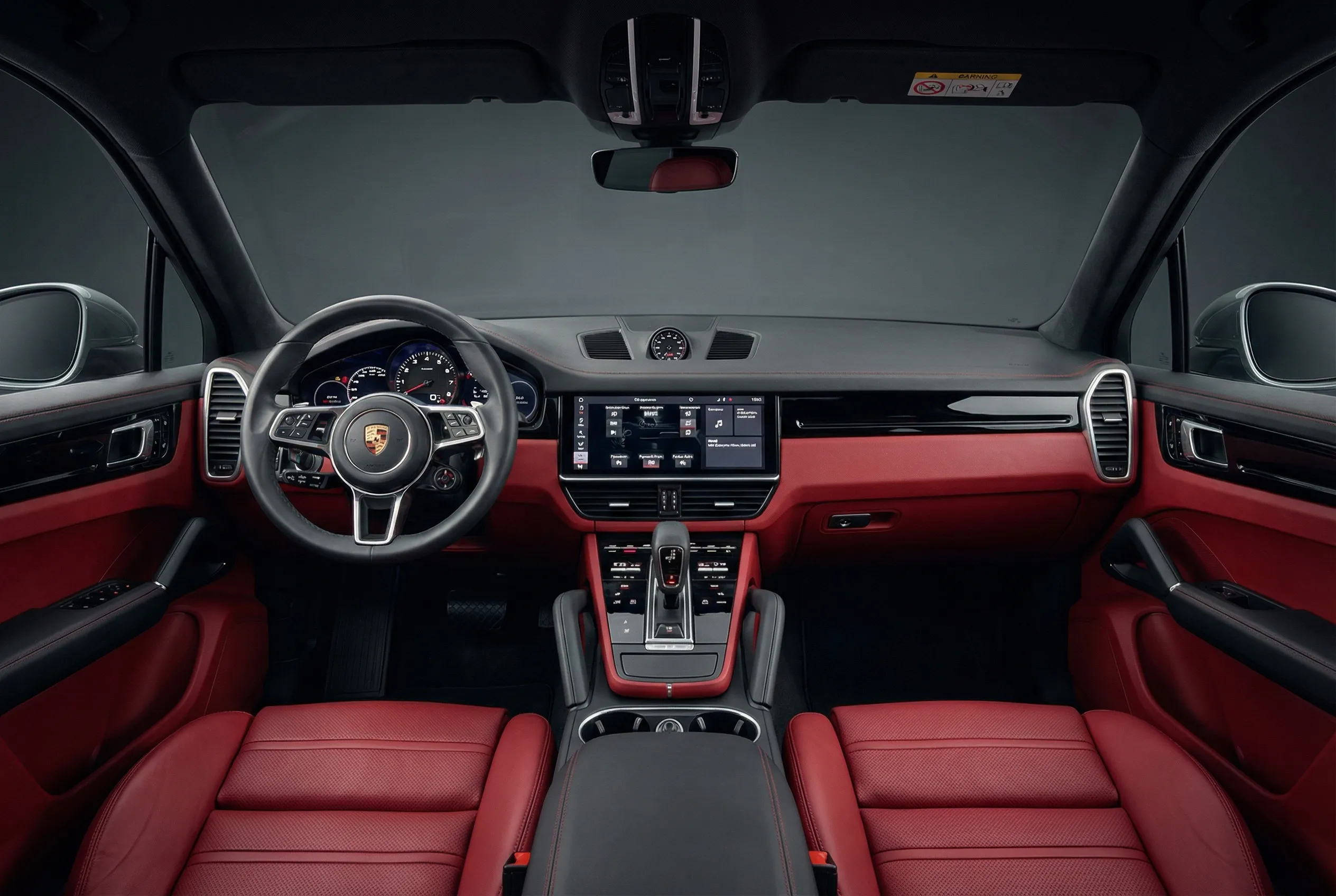 Porsche Cayenne 2022 White rental in Dubai thumbnail 4