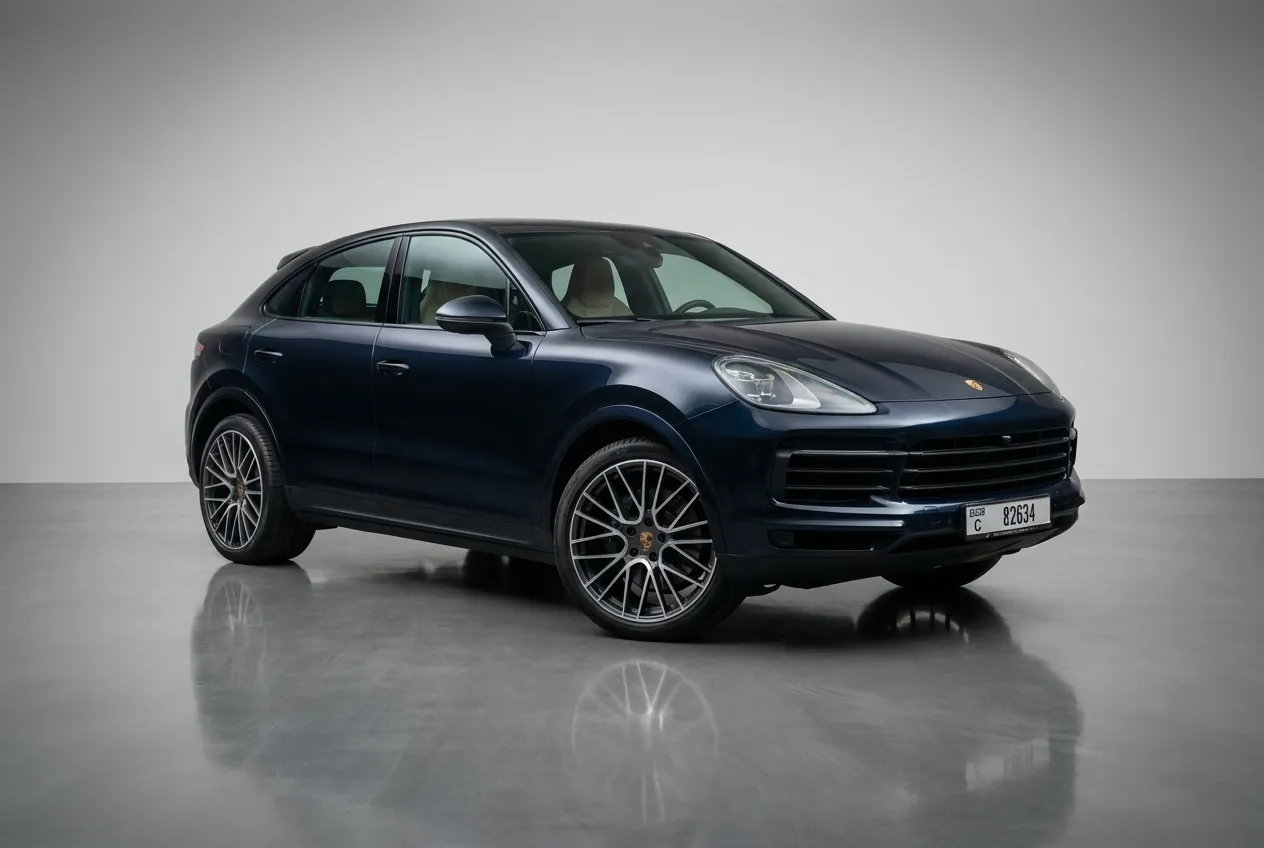 Porsche Cayenne 2022 Black rental in Dubai thumbnail 2