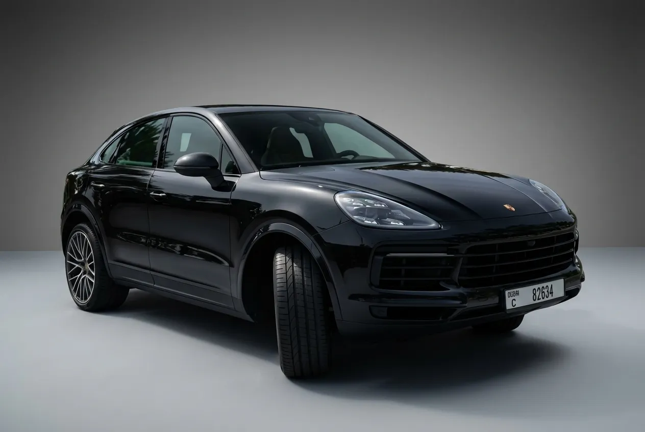 Porsche Cayenne 2022 Black rental in Dubai thumbnail 3