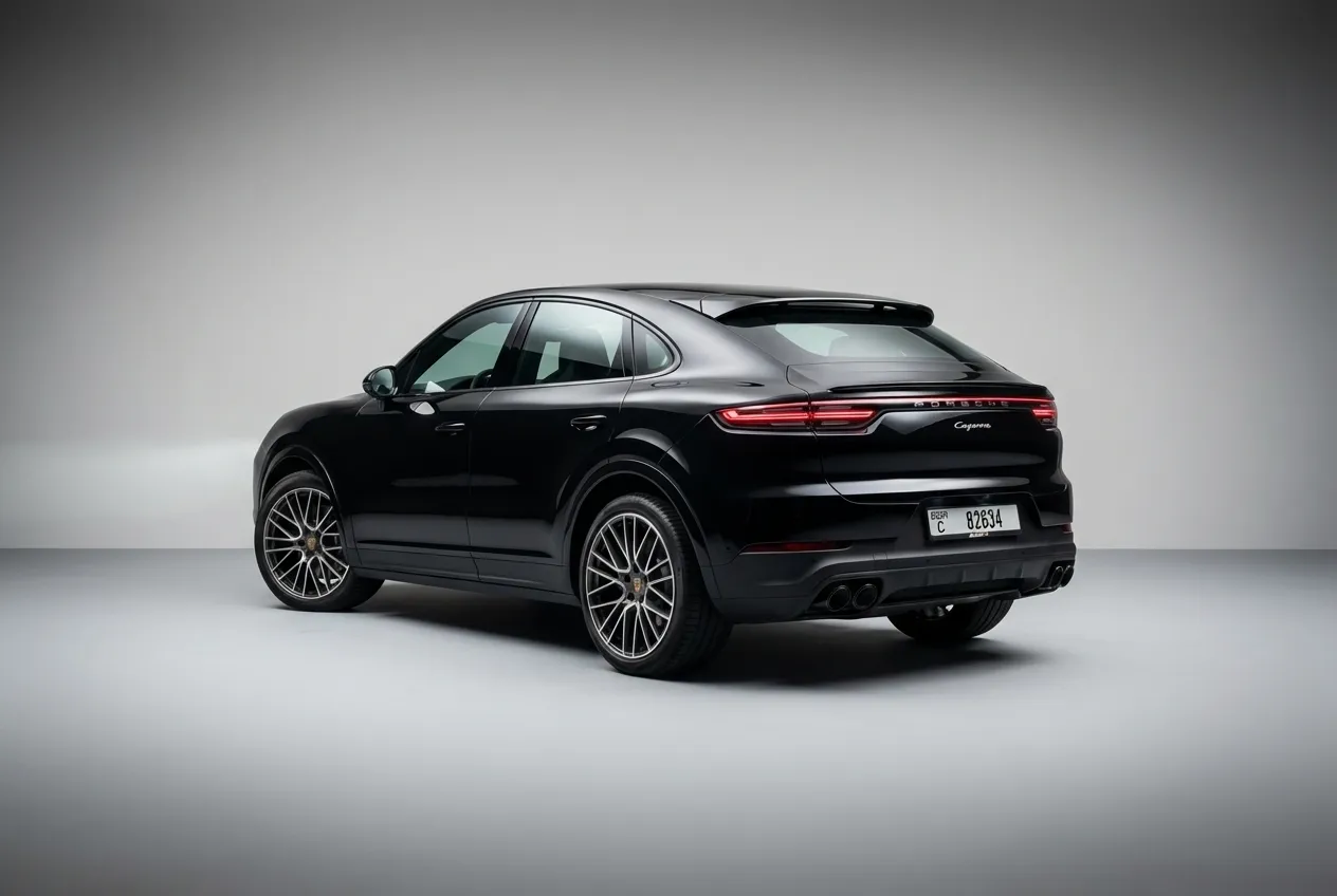 Porsche Cayenne 2022 Black rental in Dubai thumbnail 4