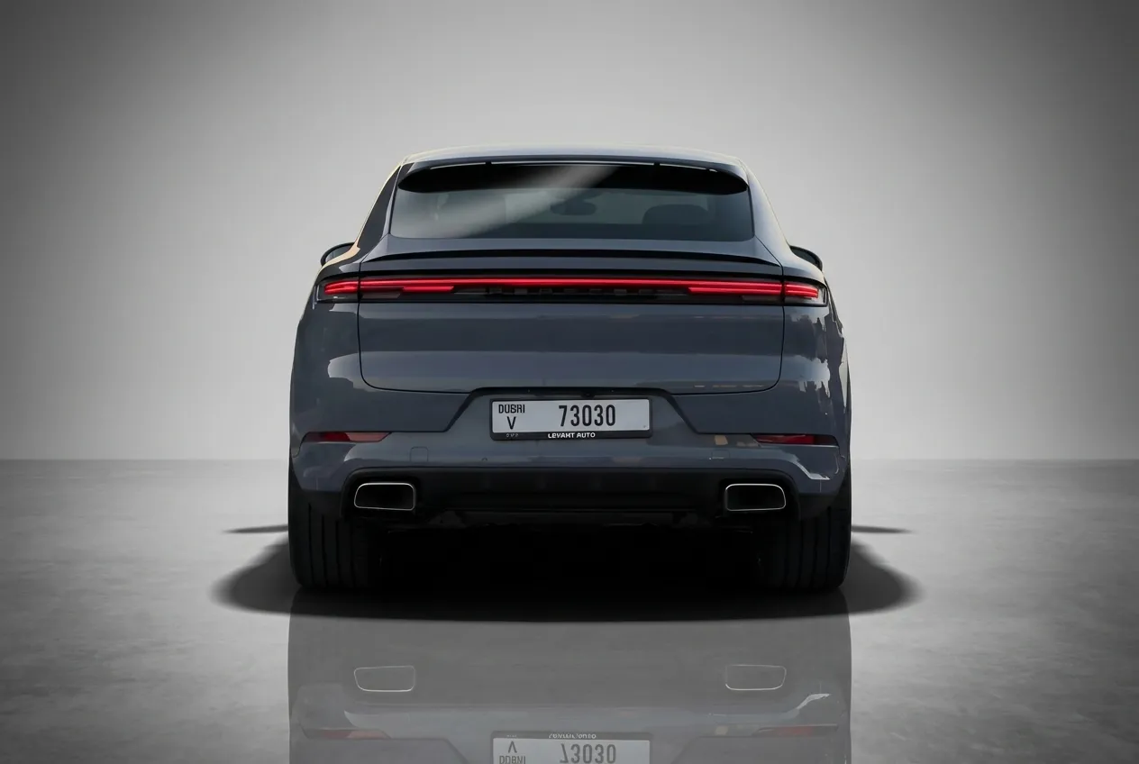 Porsche Cayenne 2025 Grey rental in Dubai thumbnail 3