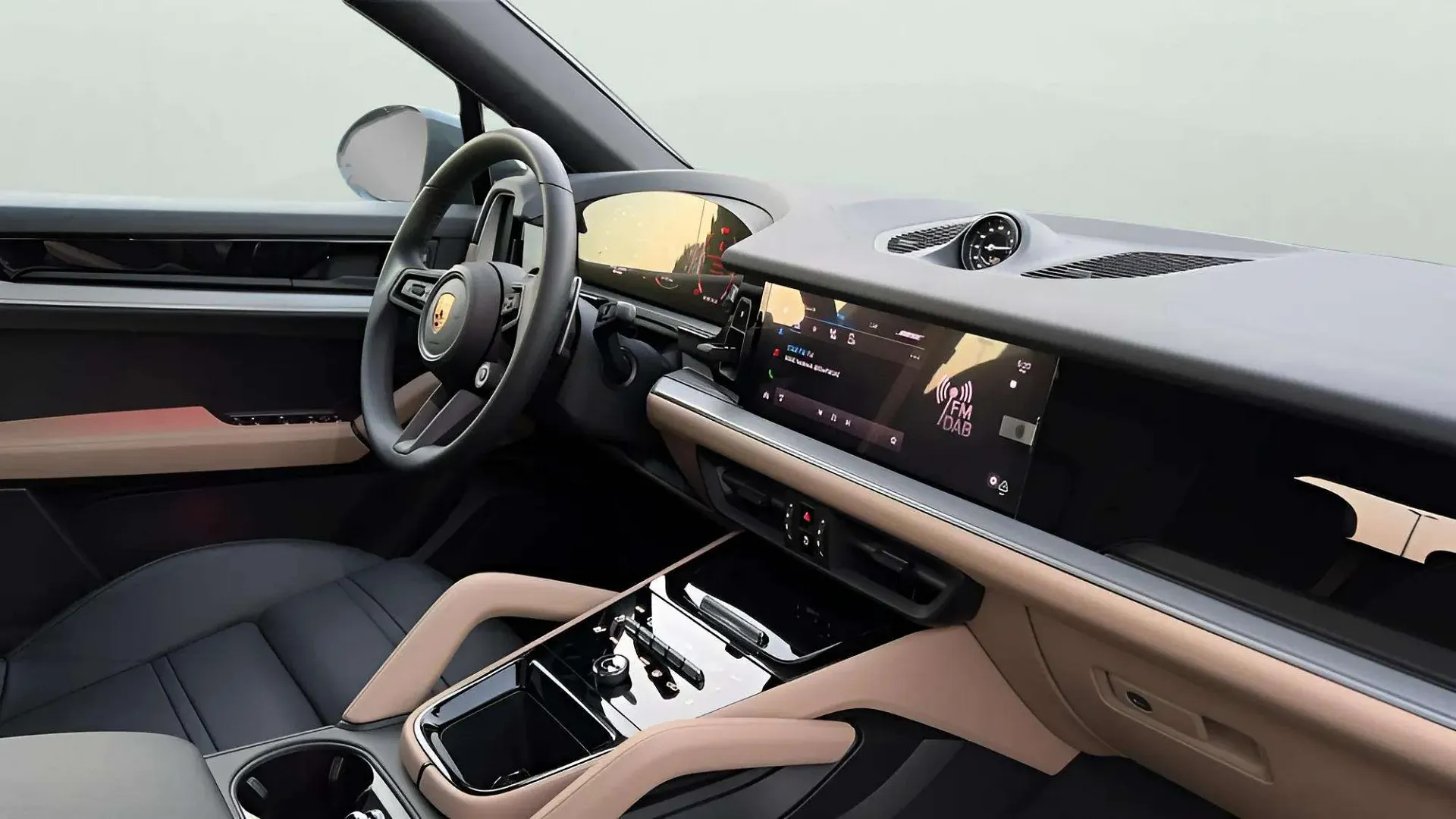 Porsche Cayenne 2025 Grey rental in Dubai thumbnail 4