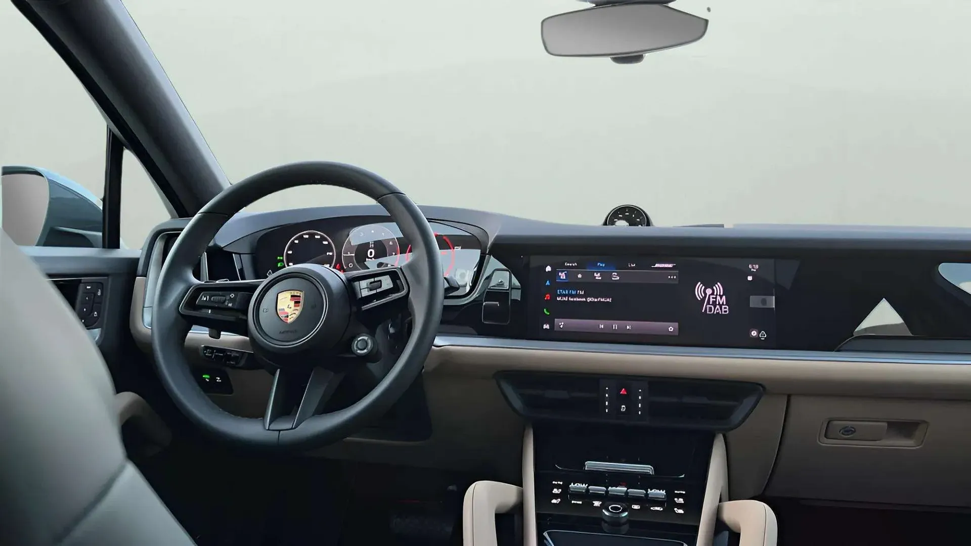 Porsche Cayenne 2025 Grey rental in Dubai thumbnail 5
