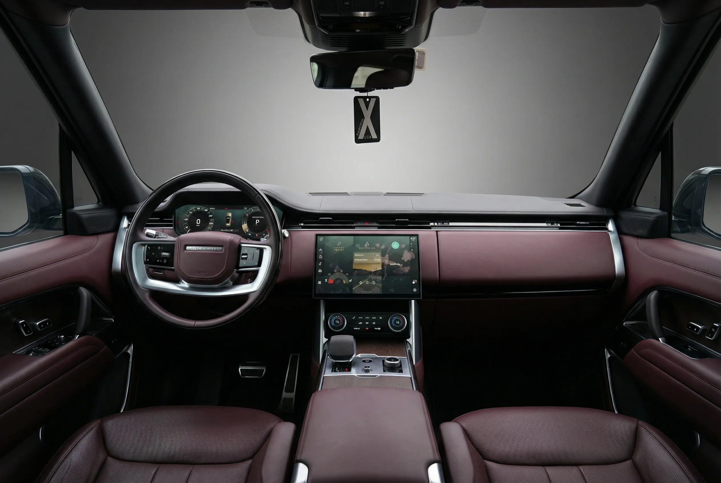 Land Rover Range Rover Autobiography 2023 Green rental in Dubai thumbnail 6